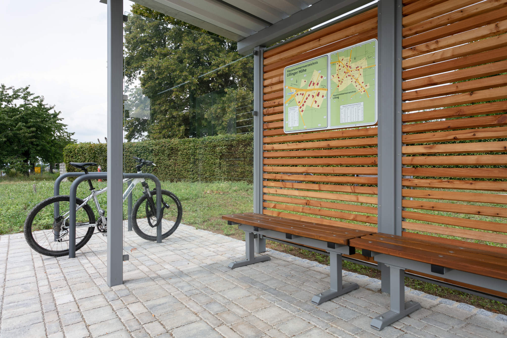 Fahrgastunterstand SEDURA XXL Fahrgastunterstände & Wartehallen - SEDURA XXL