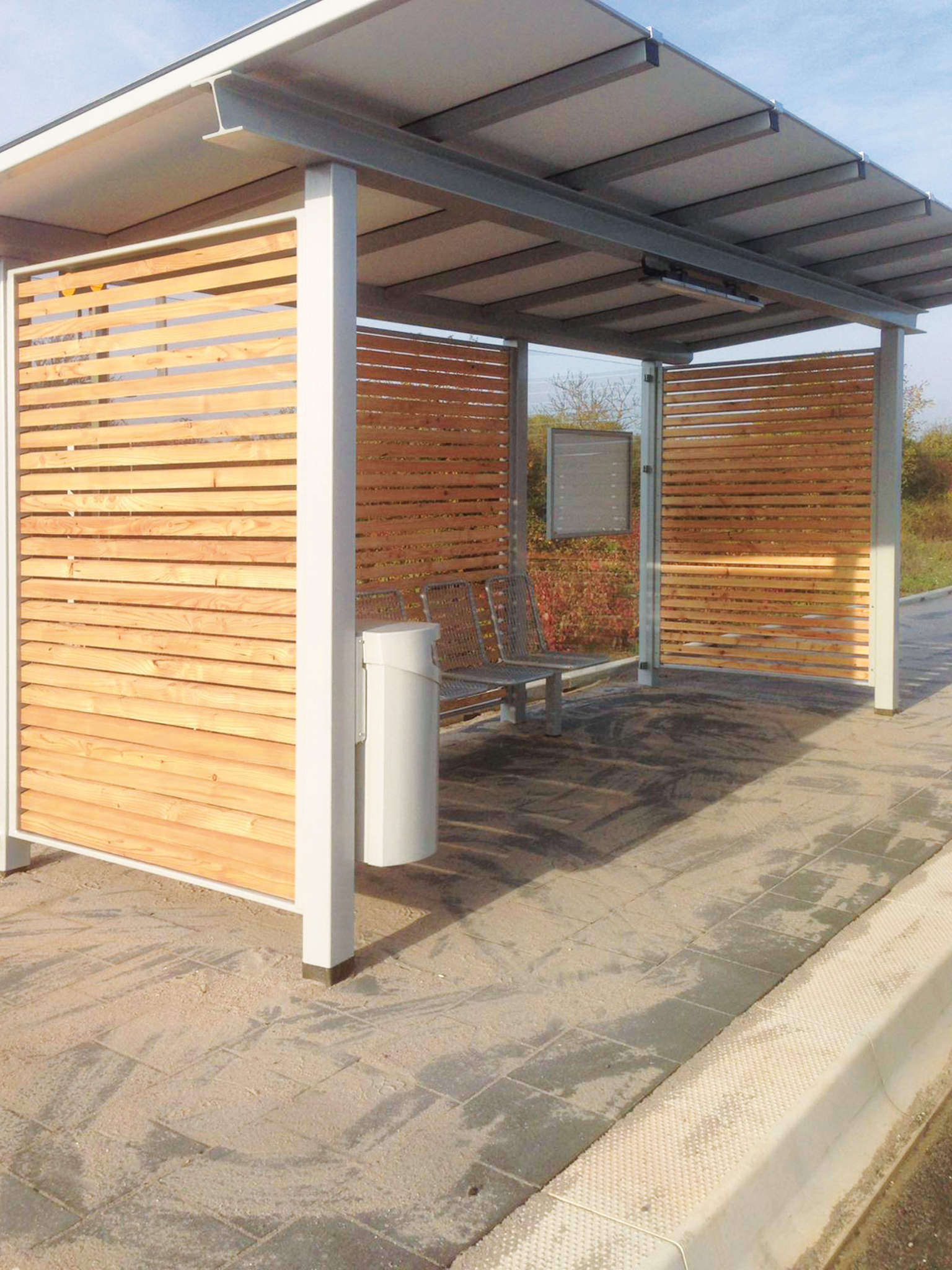 Fahrgastunterstand SEDURA XXL Fahrgastunterstände & Wartehallen - SEDURA XXL