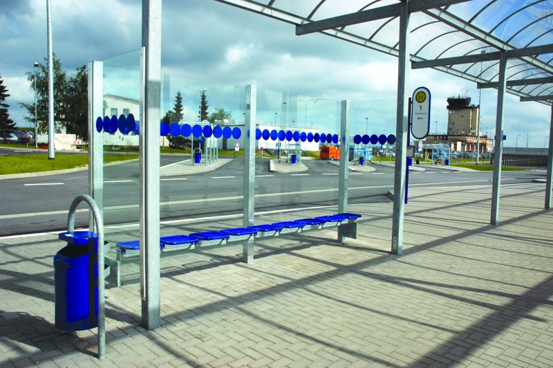 Fahrgastunterstände & Wartehallen - FAHRGASTZONEN