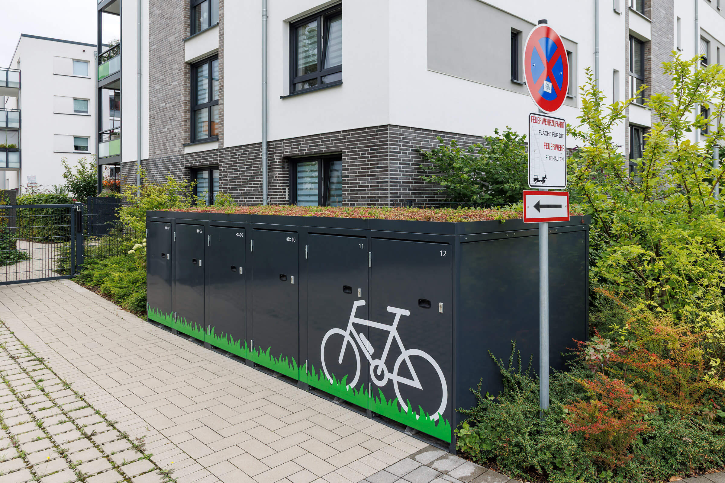 Fahrradboxen & Fahrradgaragen - ARETUS CLASSICO