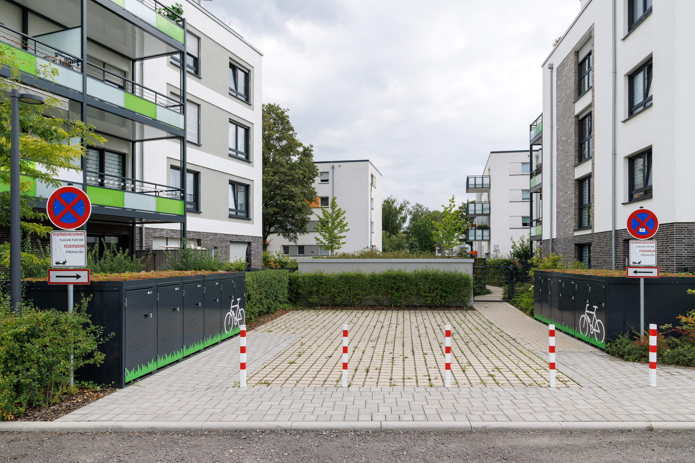 Fahrradboxen & Fahrradgaragen - ARETUS CLASSICO