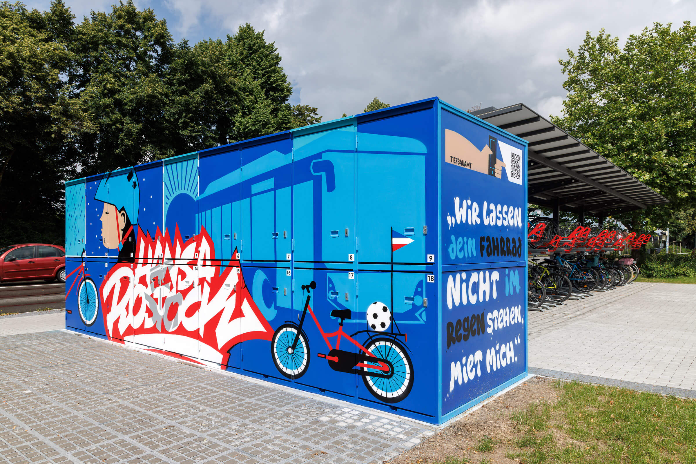 Fahrradboxen & Fahrradgaragen - ARETUS CLASSICO