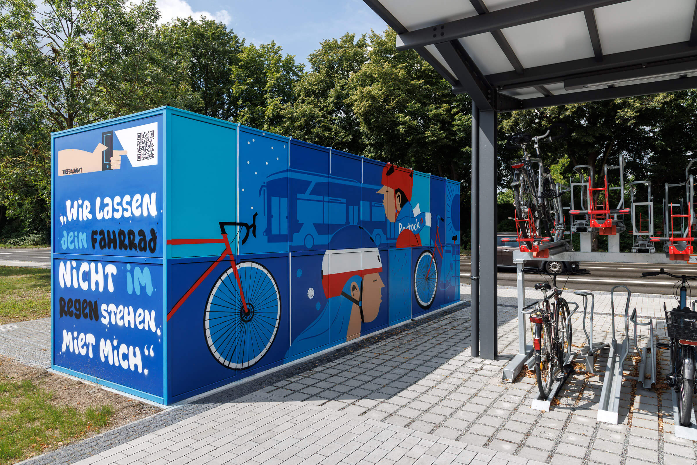 Fahrradboxen & Fahrradgaragen - ARETUS CLASSICO