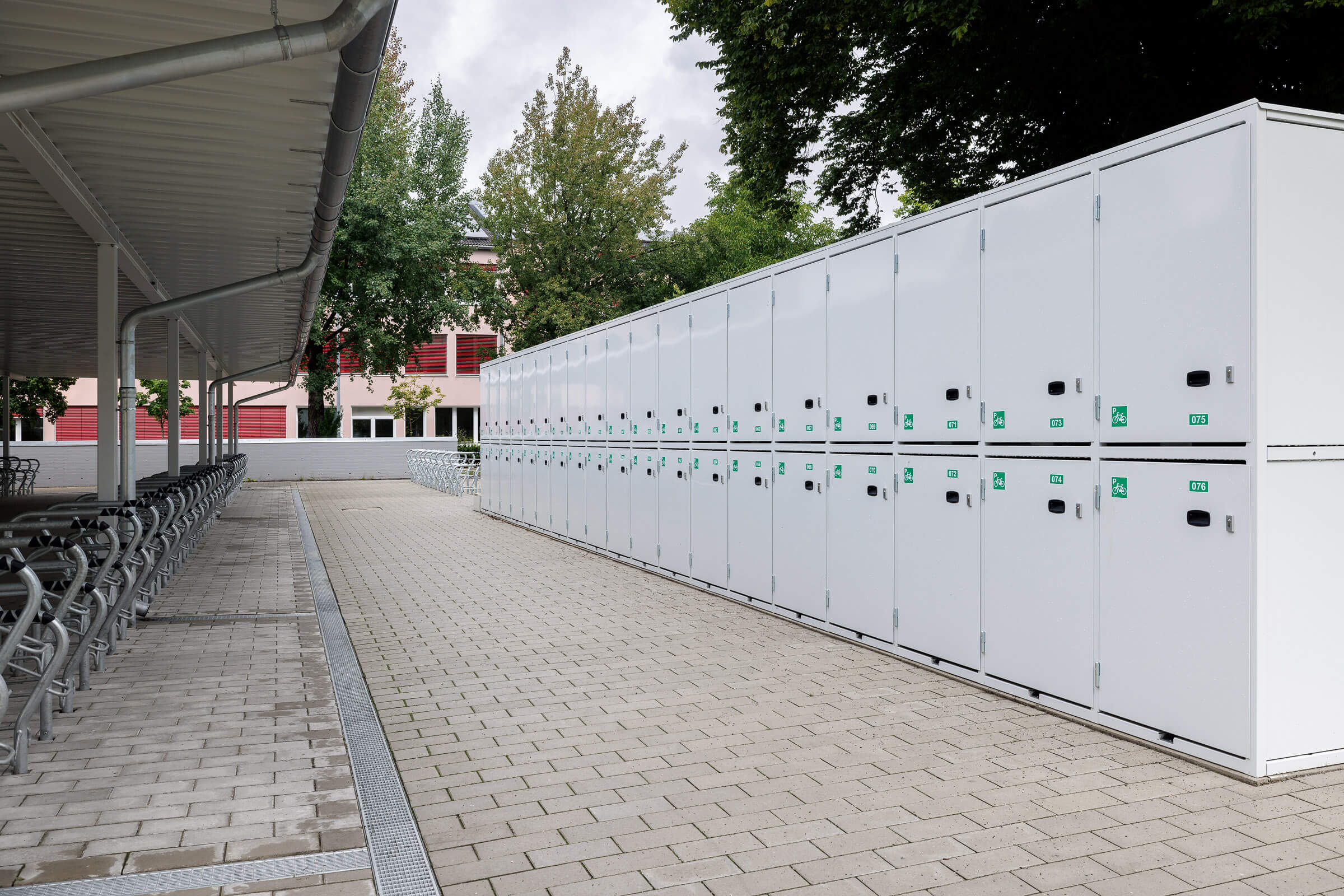 Fahrradboxen & Fahrradgaragen - ARETUS CLASSICO