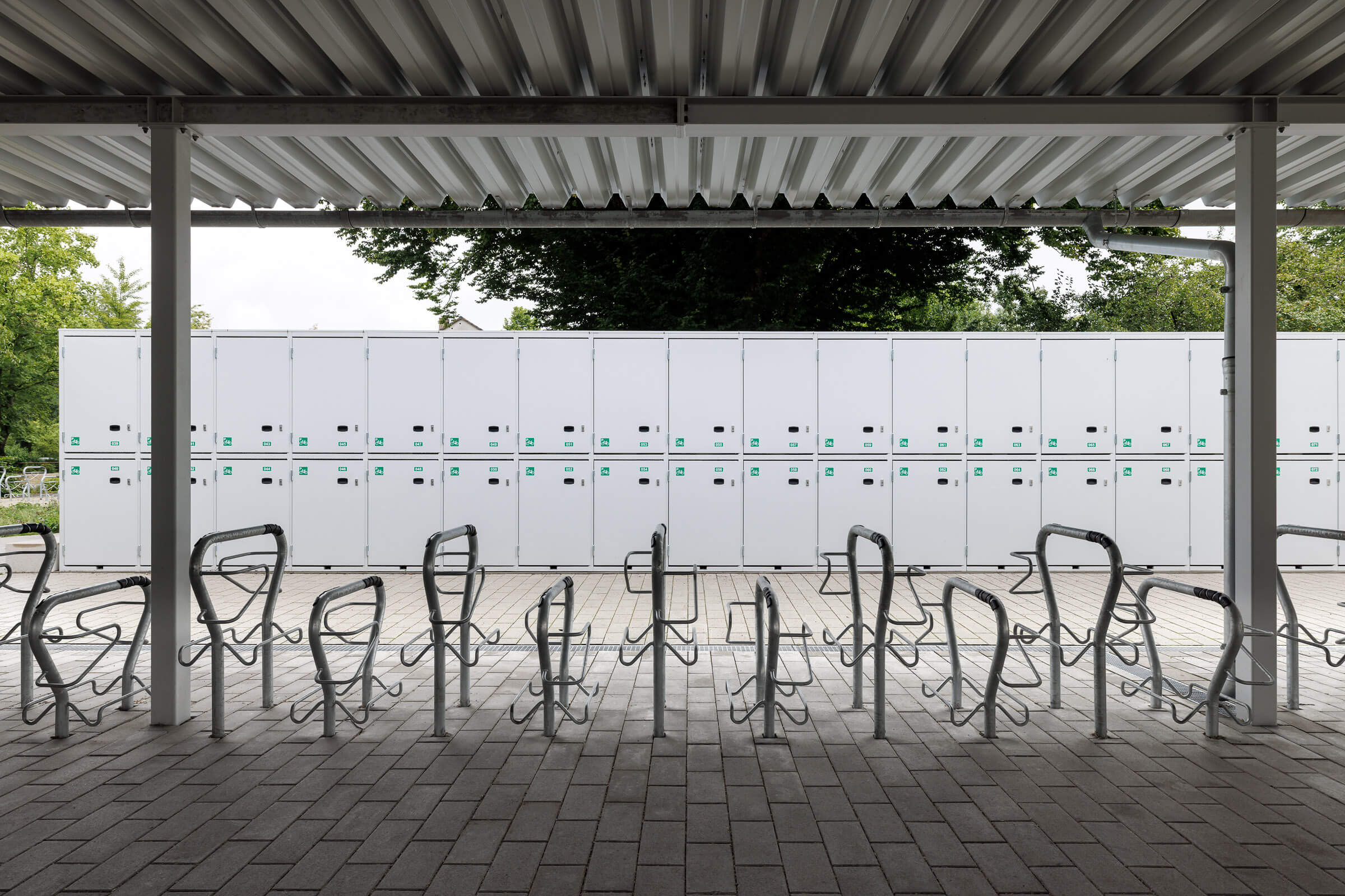 Fahrradboxen & Fahrradgaragen - ARETUS CLASSICO