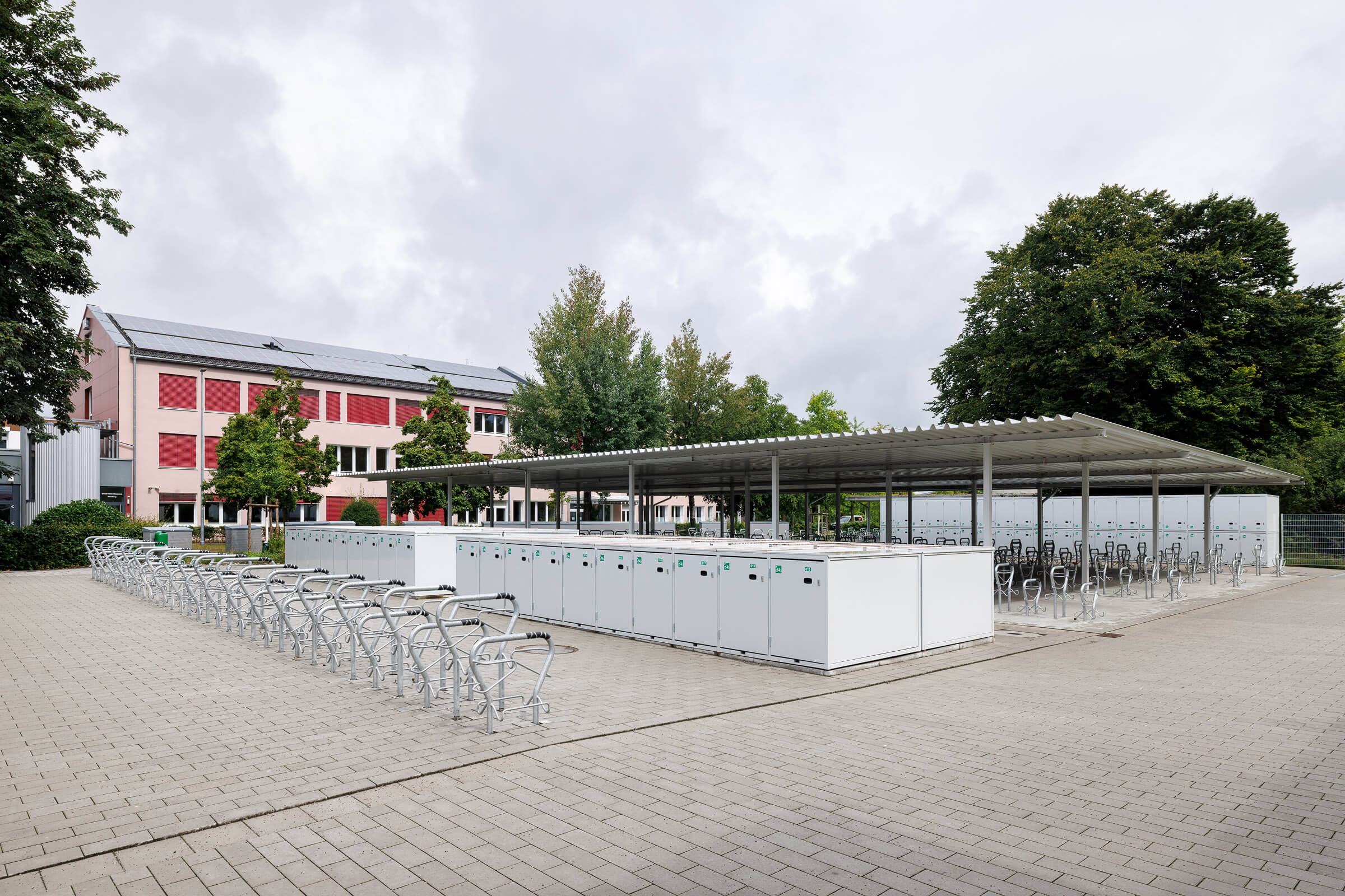 Fahrradboxen & Fahrradgaragen - ARETUS CLASSICO