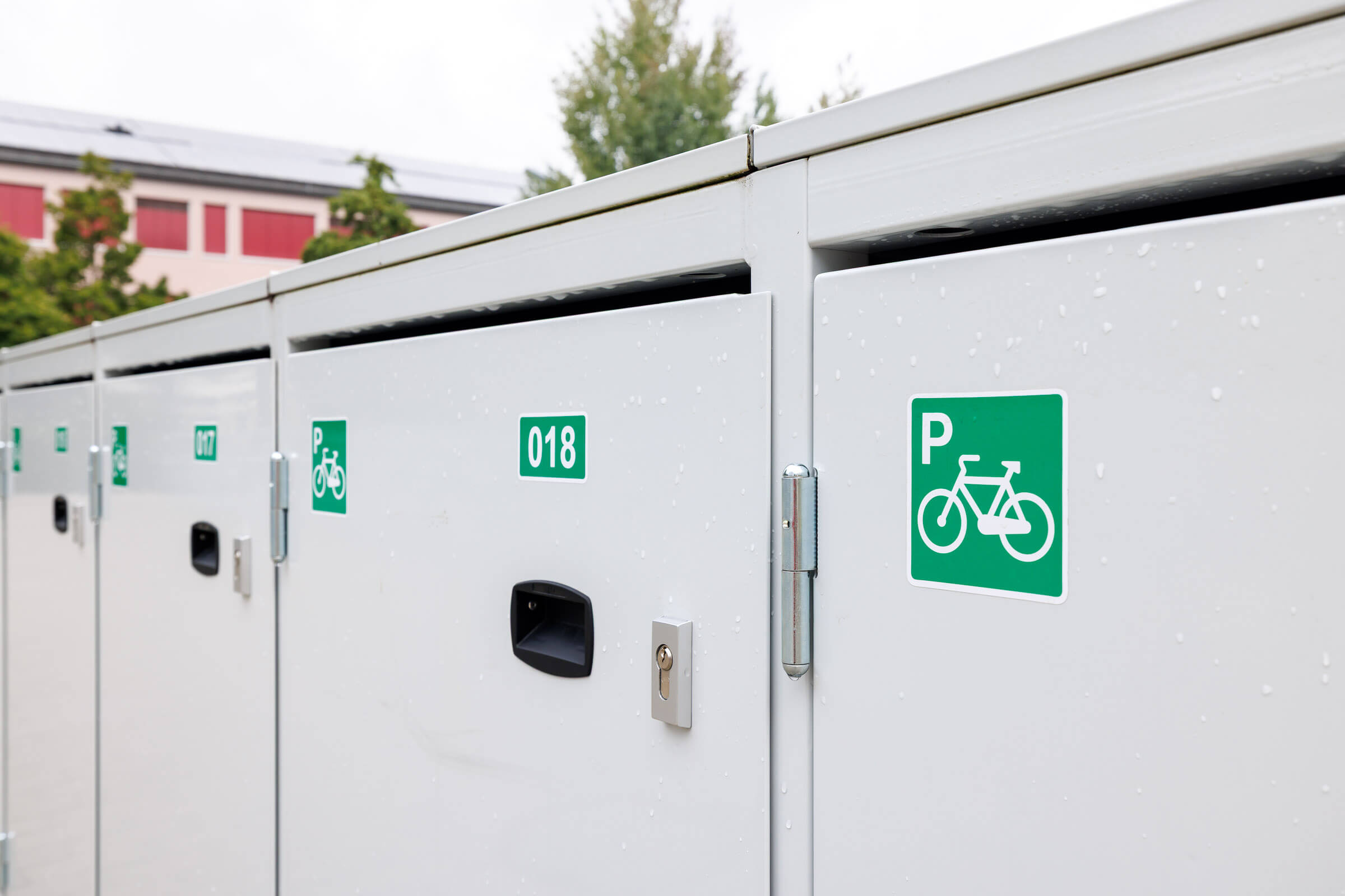 Fahrradboxen & Fahrradgaragen - ARETUS CLASSICO