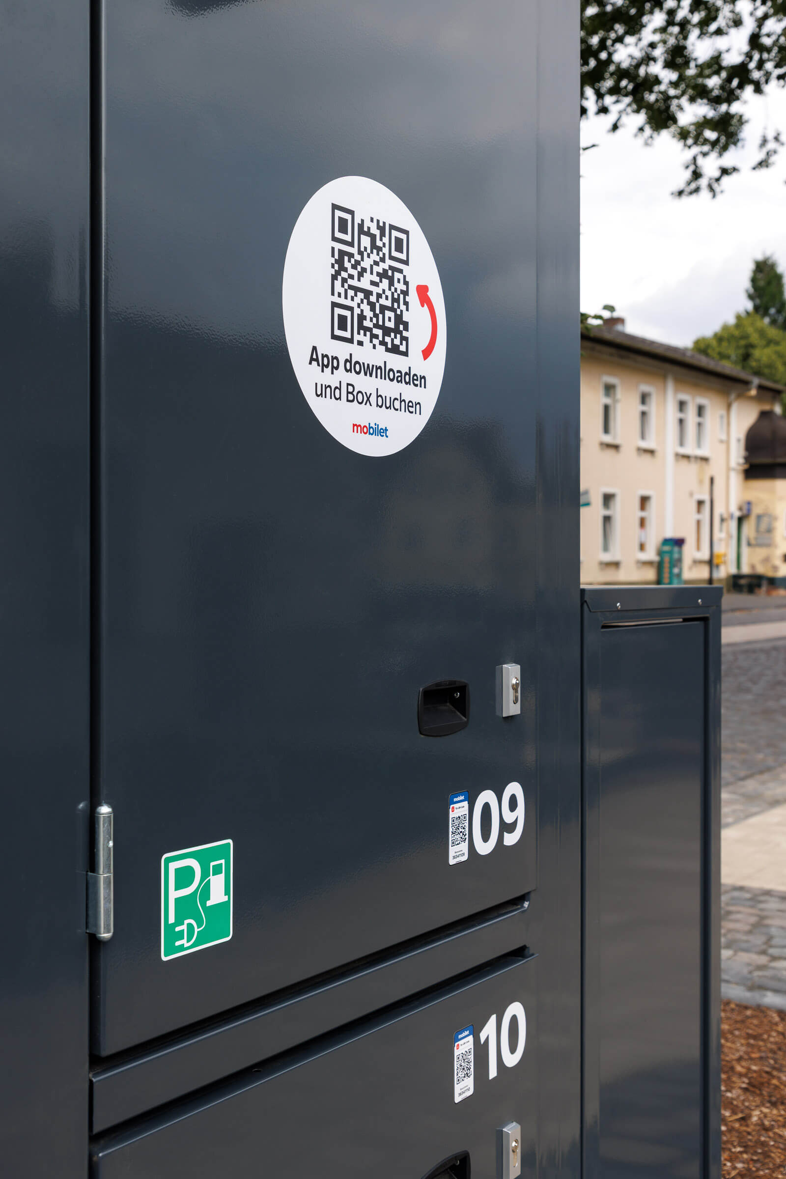 Fahrradboxen & Fahrradgaragen - ARETUS-SMART-BOX