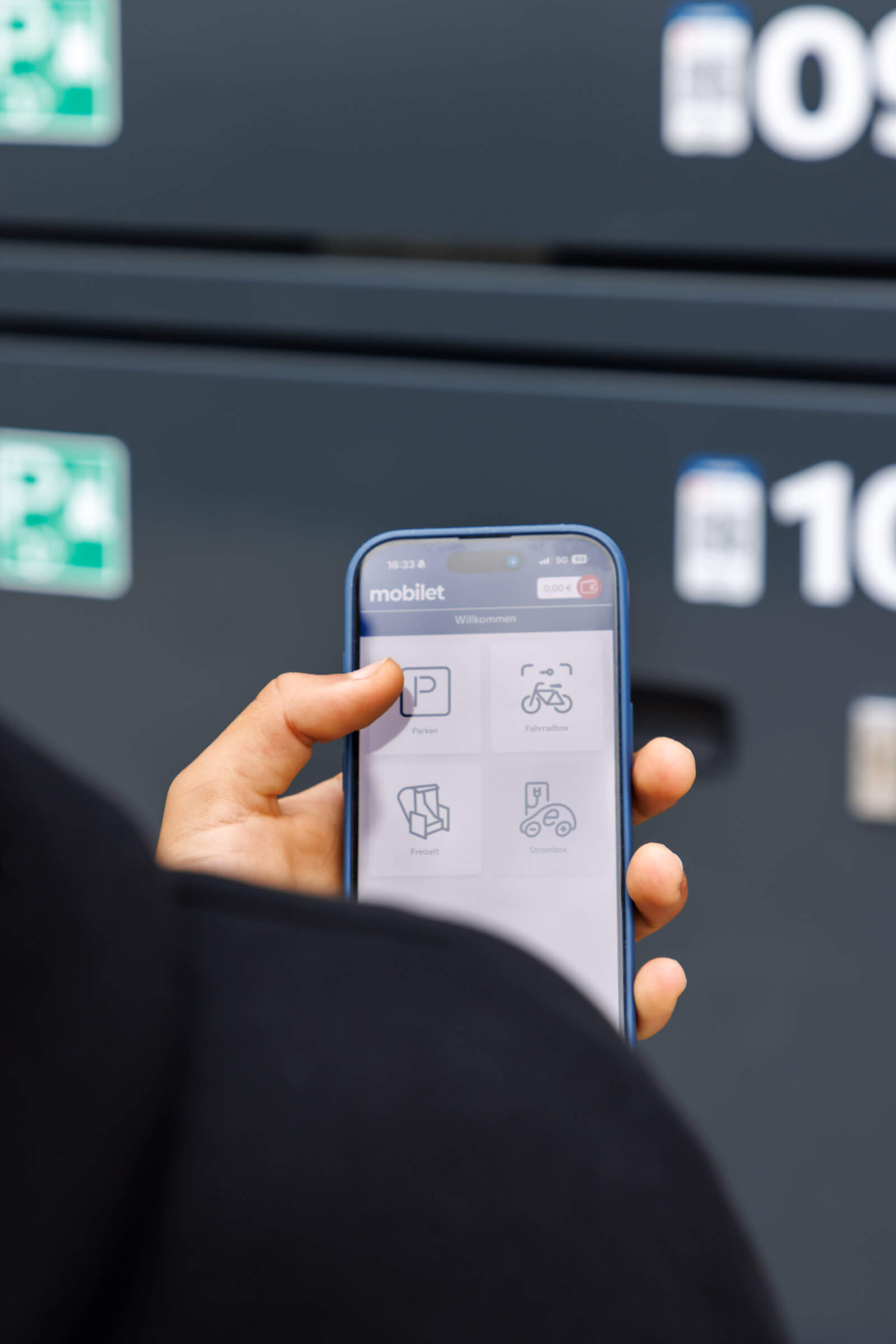 Fahrradboxen & Fahrradgaragen - ARETUS-SMART-BOX