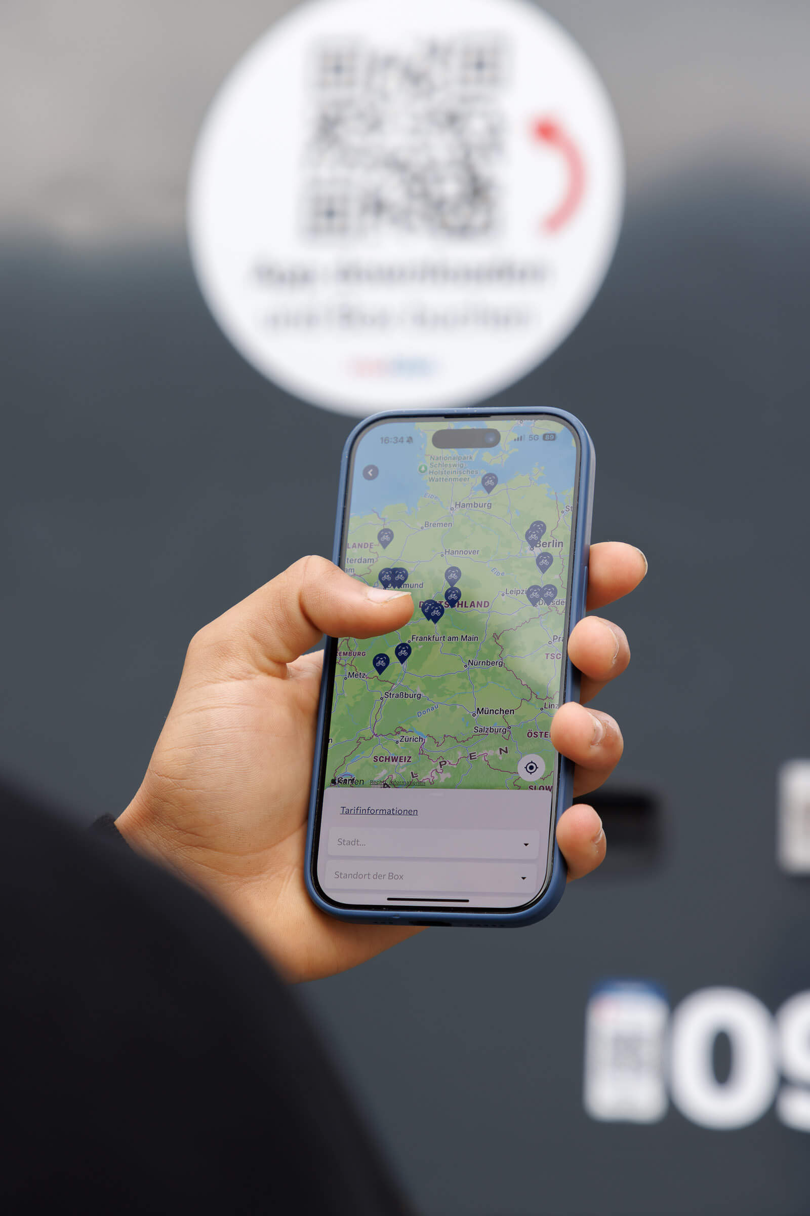 Fahrradboxen & Fahrradgaragen - ARETUS-SMART-BOX