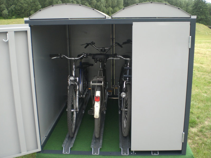 Fahrradboxen & Fahrradgaragen - ARETUS XXL