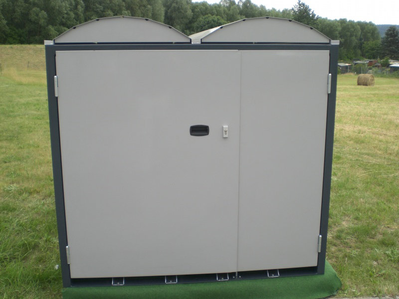 Fahrradboxen & Fahrradgaragen - ARETUS XXL