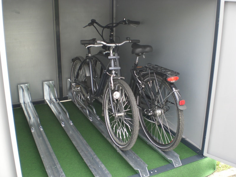 Fahrradboxen & Fahrradgaragen - ARETUS XXL