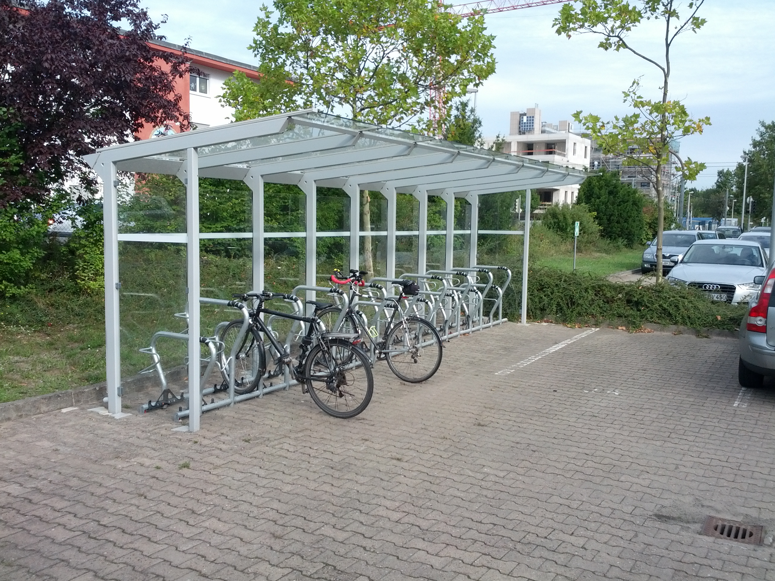 Fahrradständer Fahrradparker Beta-XXL Anlehnbügel - BETA-XXL