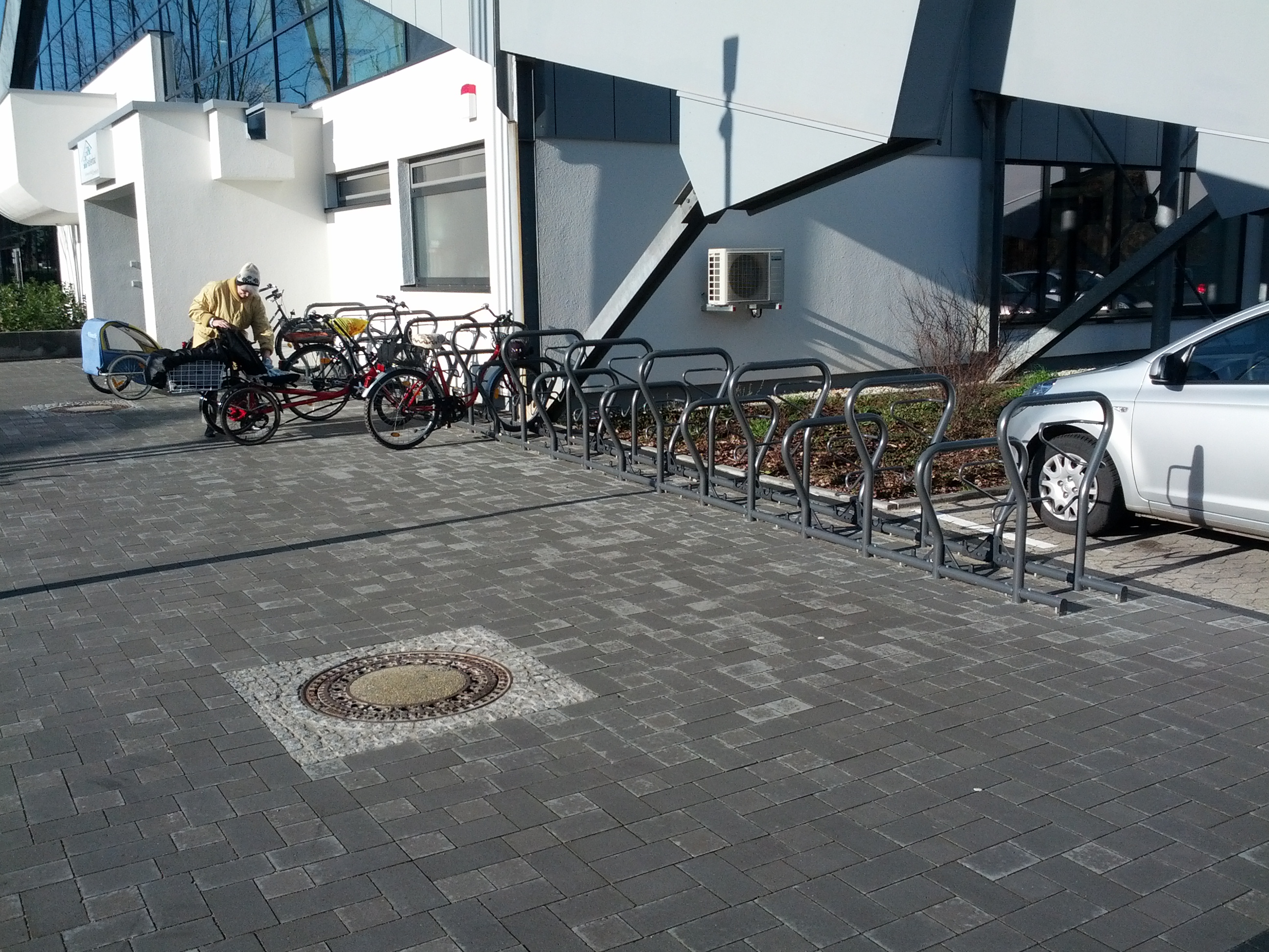 Fahrradständer Fahrradparker Beta-XXL Anlehnbügel - BETA-XXL