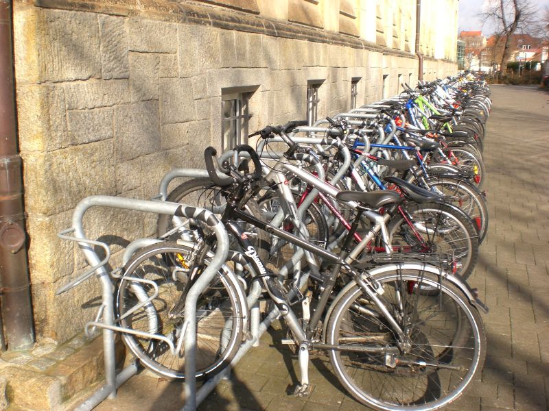 Fahrradständer Fahrradparker Beta-XXL Anlehnbügel - BETA-XXL