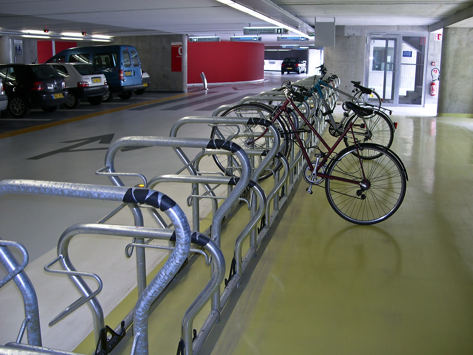 Fahrradständer Fahrradparker Beta-XXL Anlehnbügel - BETA-XXL