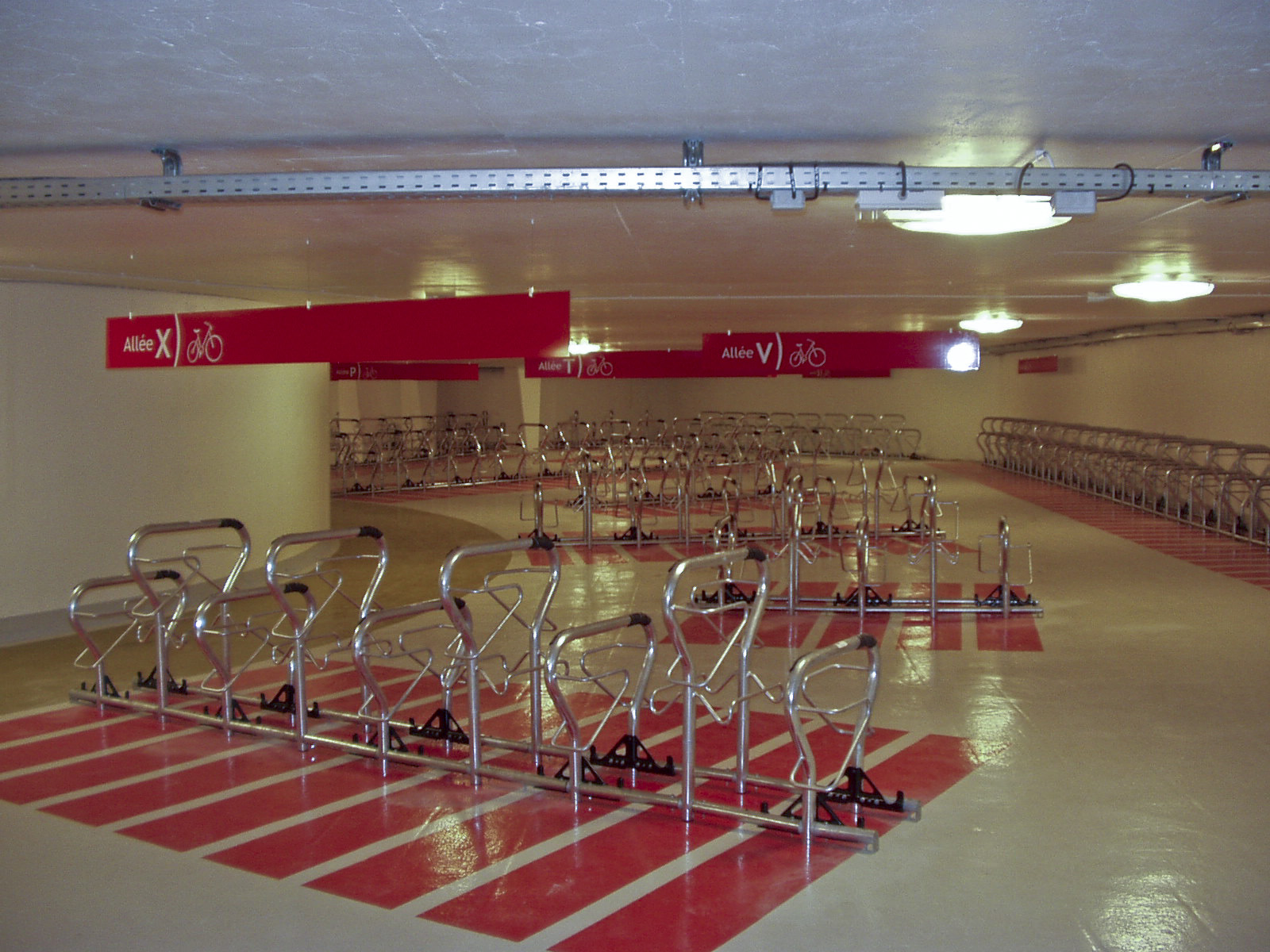 Fahrradständer Fahrradparker Beta-XXL Anlehnbügel - BETA-XXL