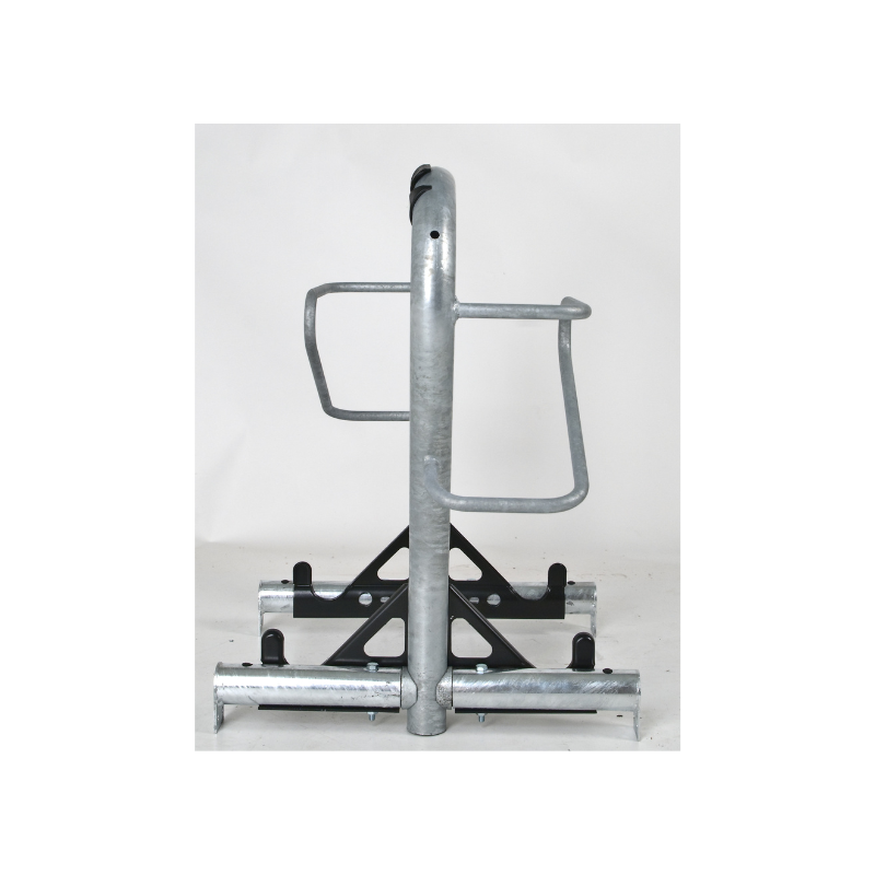 Fahrradparker Beta-XXL, verzinkt, beidseitig Anlehnbügel - BETA-XXL