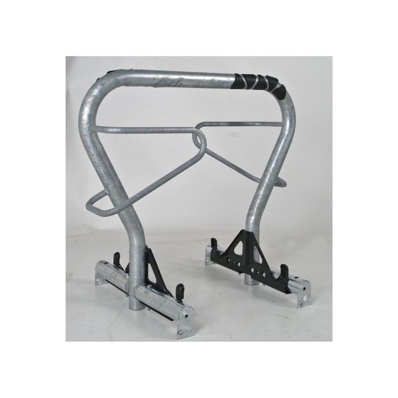 Fahrradparker Beta-XXL, verzinkt, beidseitig Anlehnbügel - BETA-XXL