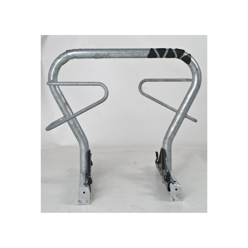 Fahrradparker Beta-XXL, verzinkt, beidseitig Anlehnbügel - BETA-XXL