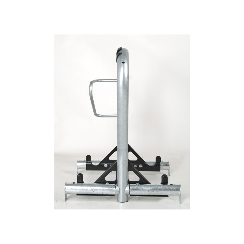 Fahrradparker Beta-XXL, verzinkt, einseitig Anlehnbügel - BETA-XXL