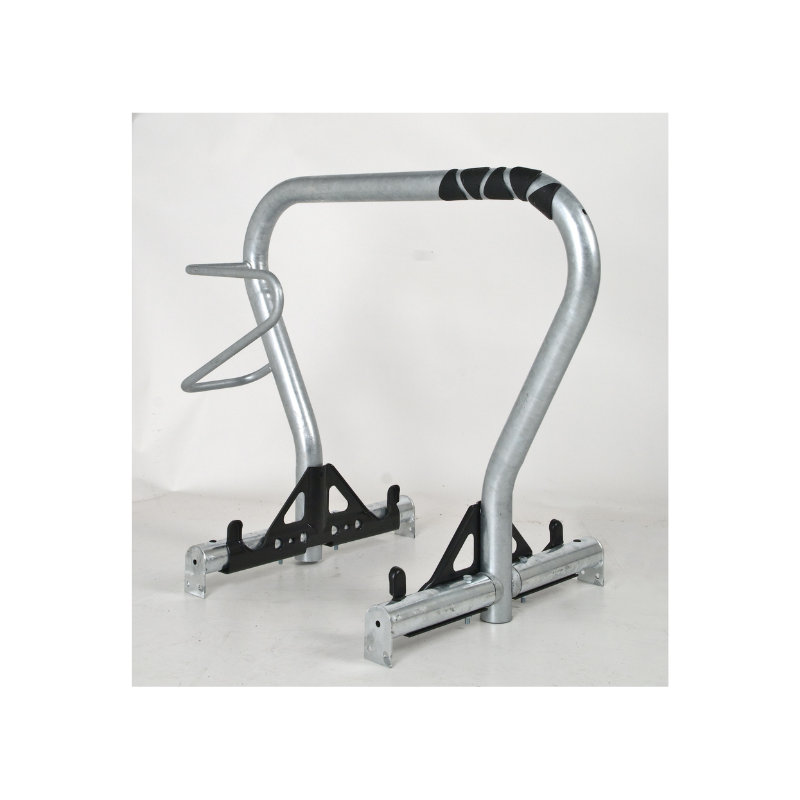 Fahrradparker Beta-XXL, verzinkt, einseitig Anlehnbügel - BETA-XXL