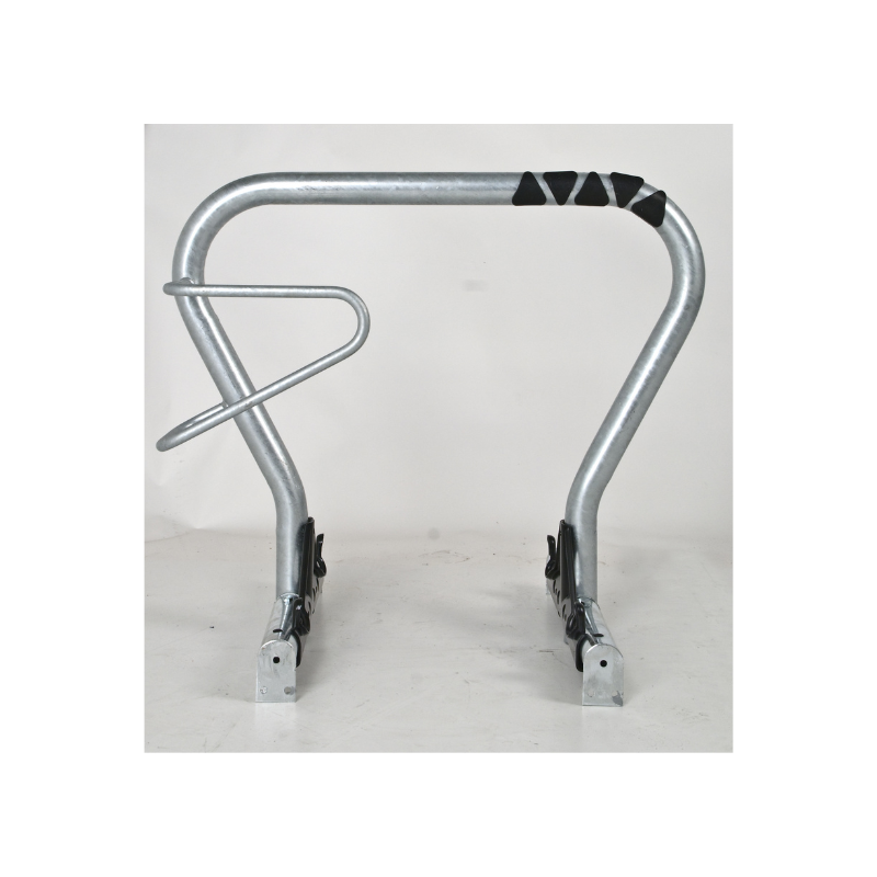 Fahrradparker Beta-XXL, verzinkt, einseitig Anlehnbügel - BETA-XXL