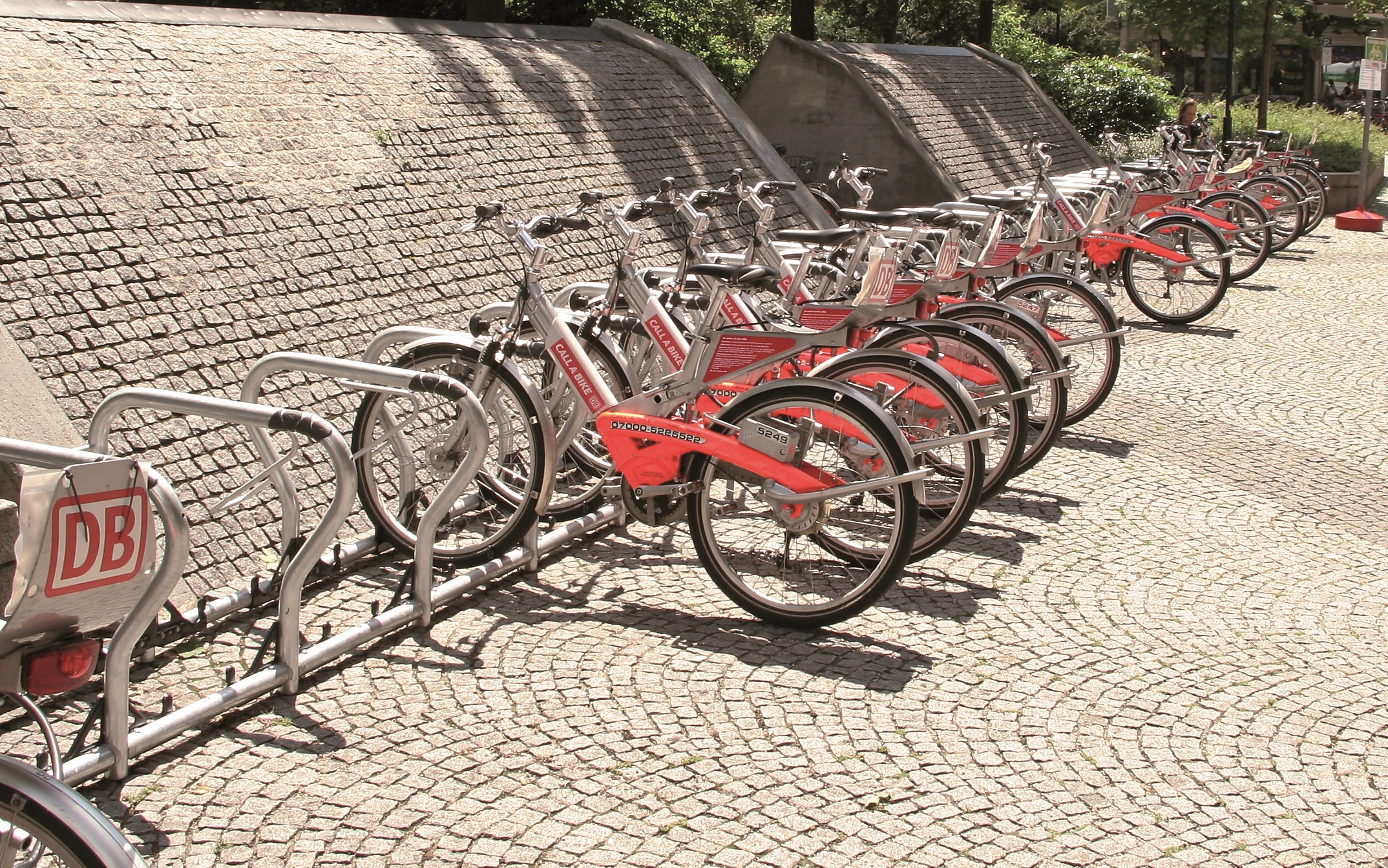 Fahrradständer Fahrradparker Beta XXL Anlehnbügel - BETA-XXL