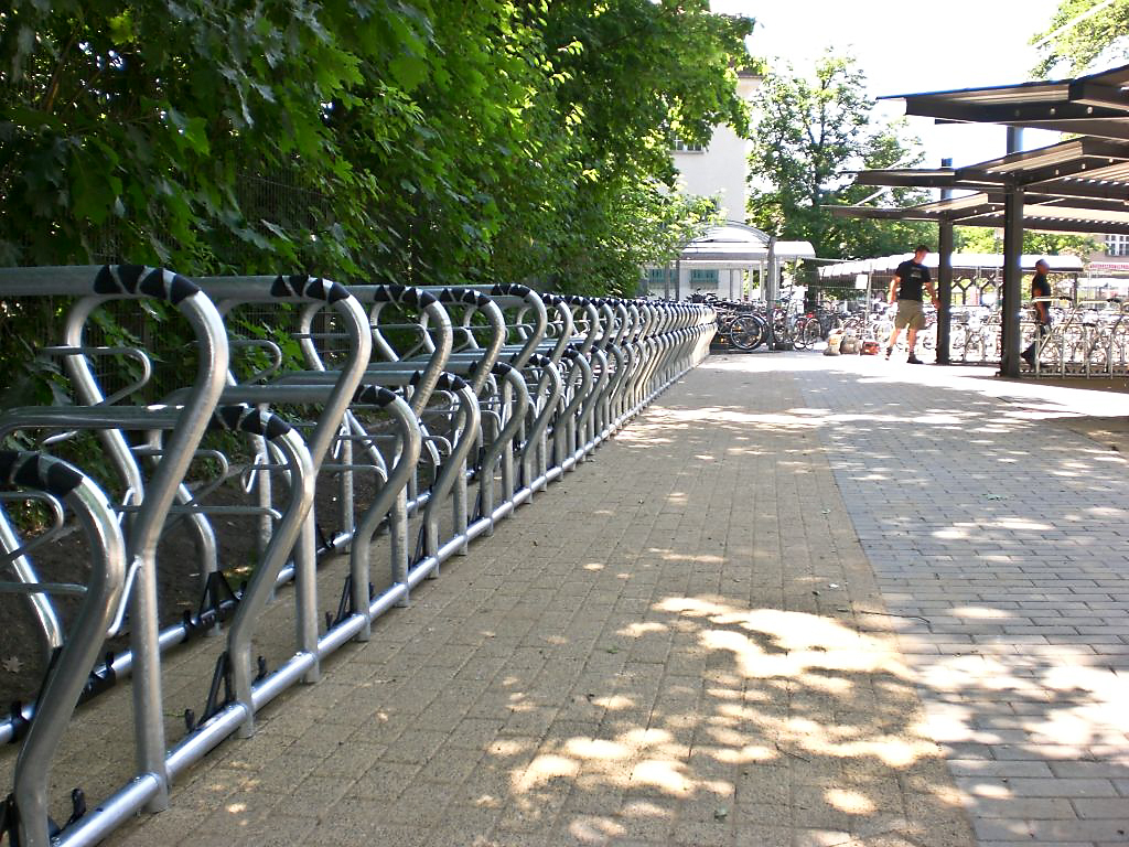 Fahrradständer Fahrradparker Beta-XXL Anlehnbügel - BETA-XXL