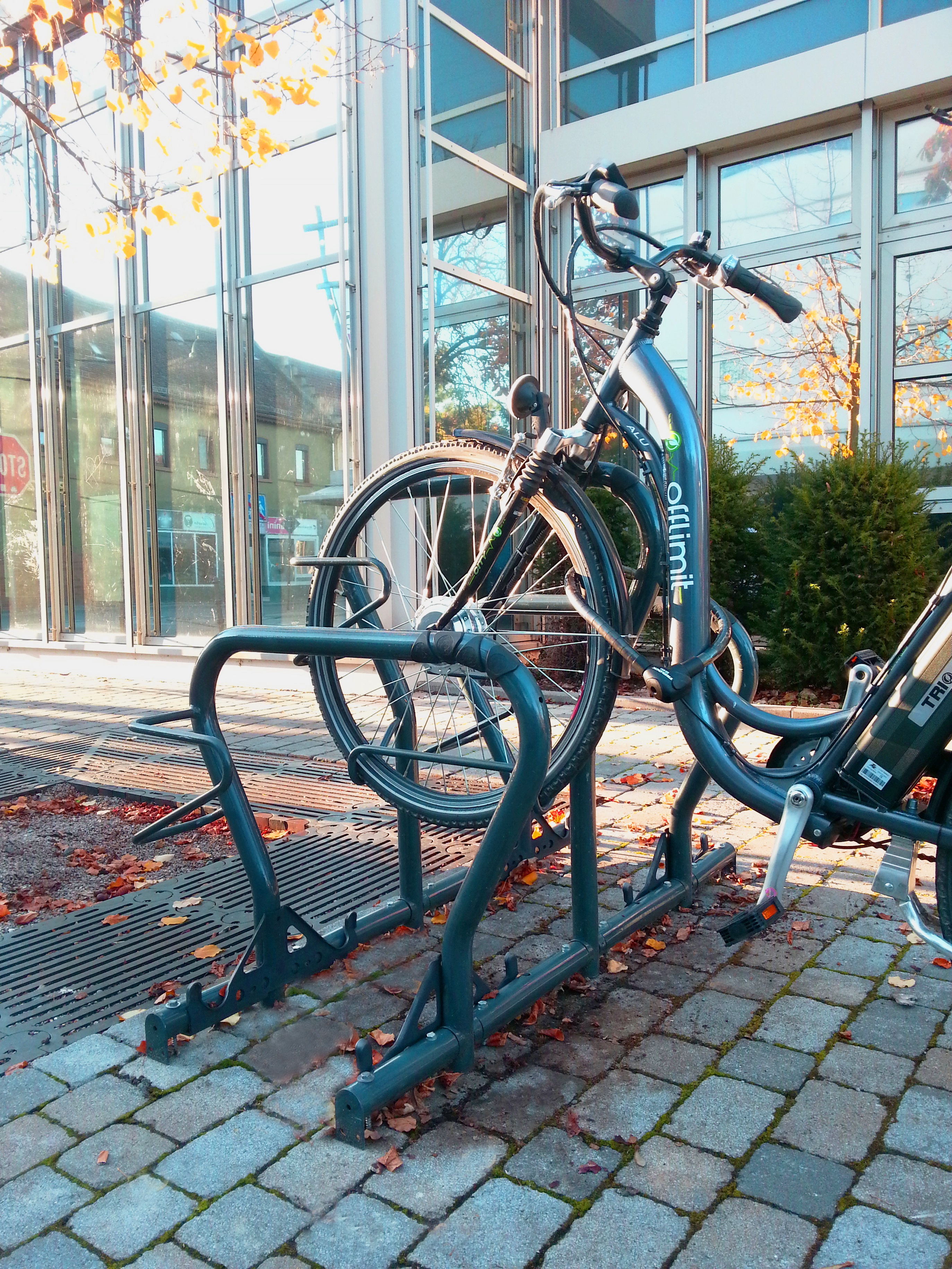 Fahrradständer Fahrradparker Beta-XXL Anlehnbügel - BETA-XXL