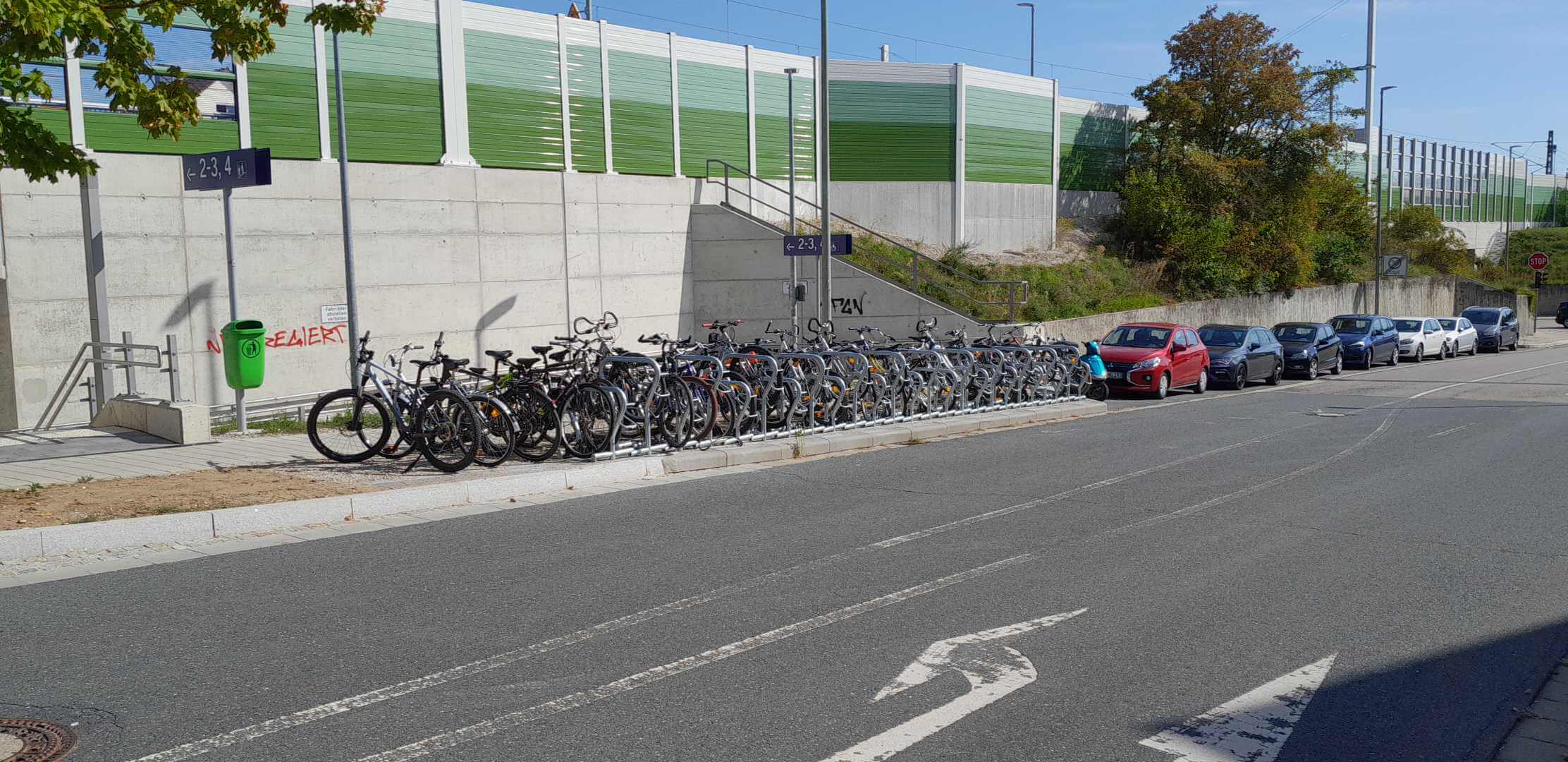 Fahrradständer BETA-abgetreppt BETA-Fahrradständer-Familie - BETA-abgetreppt