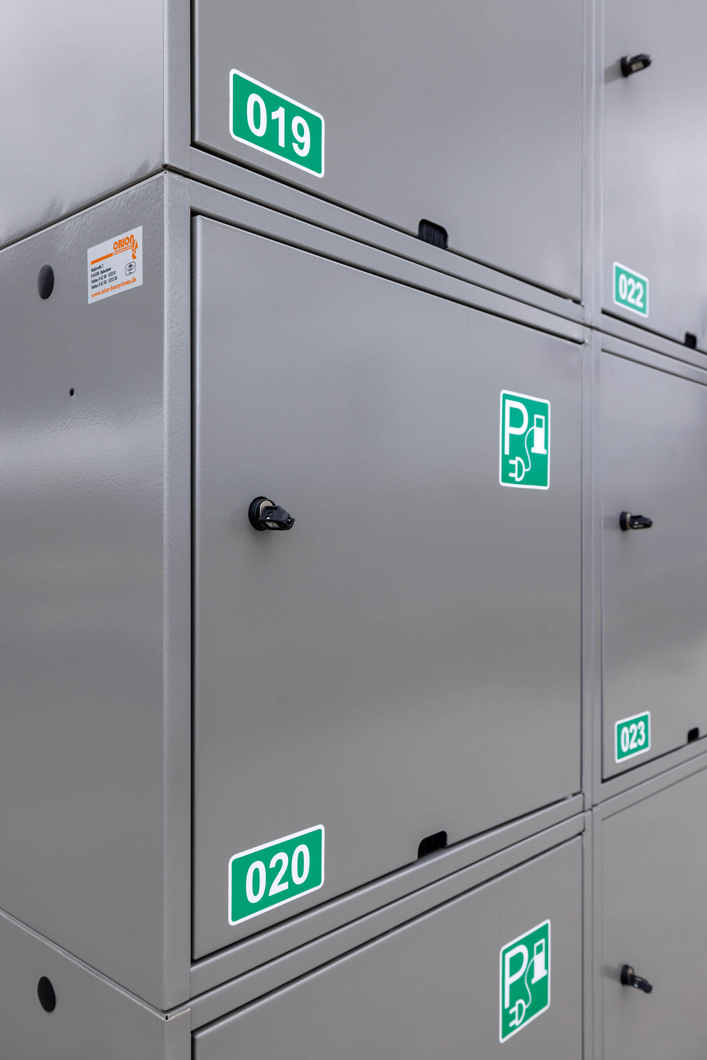 Beta-EnergySafe E-Bike Ladestation Schließfach Schließfachanlagen - BETA-EnergySafe