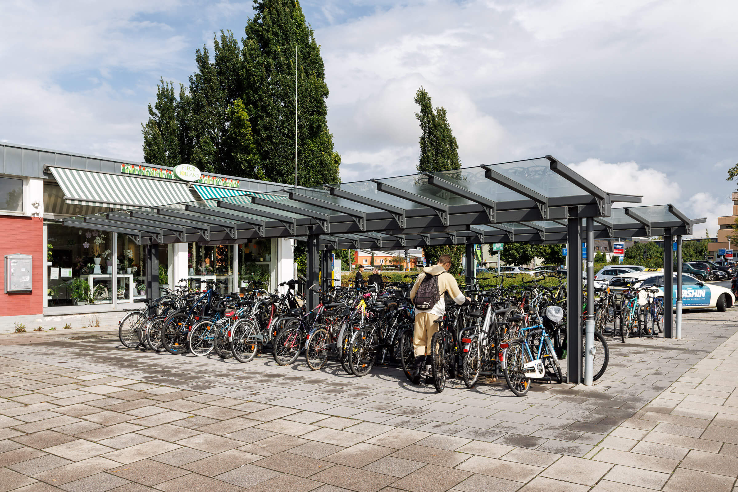 Anlehnbügel - BETA-XXL