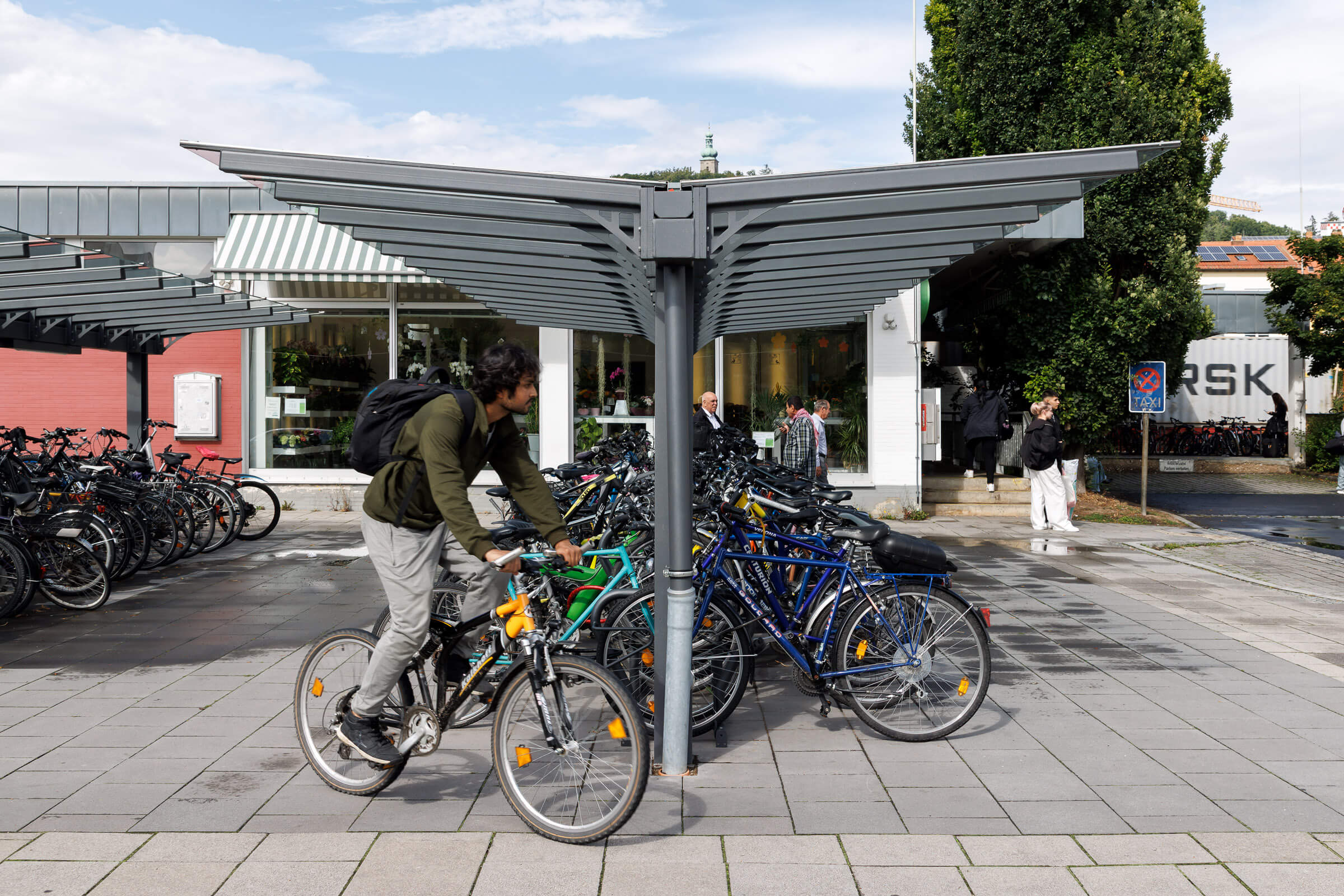 Anlehnbügel - BETA-XXL