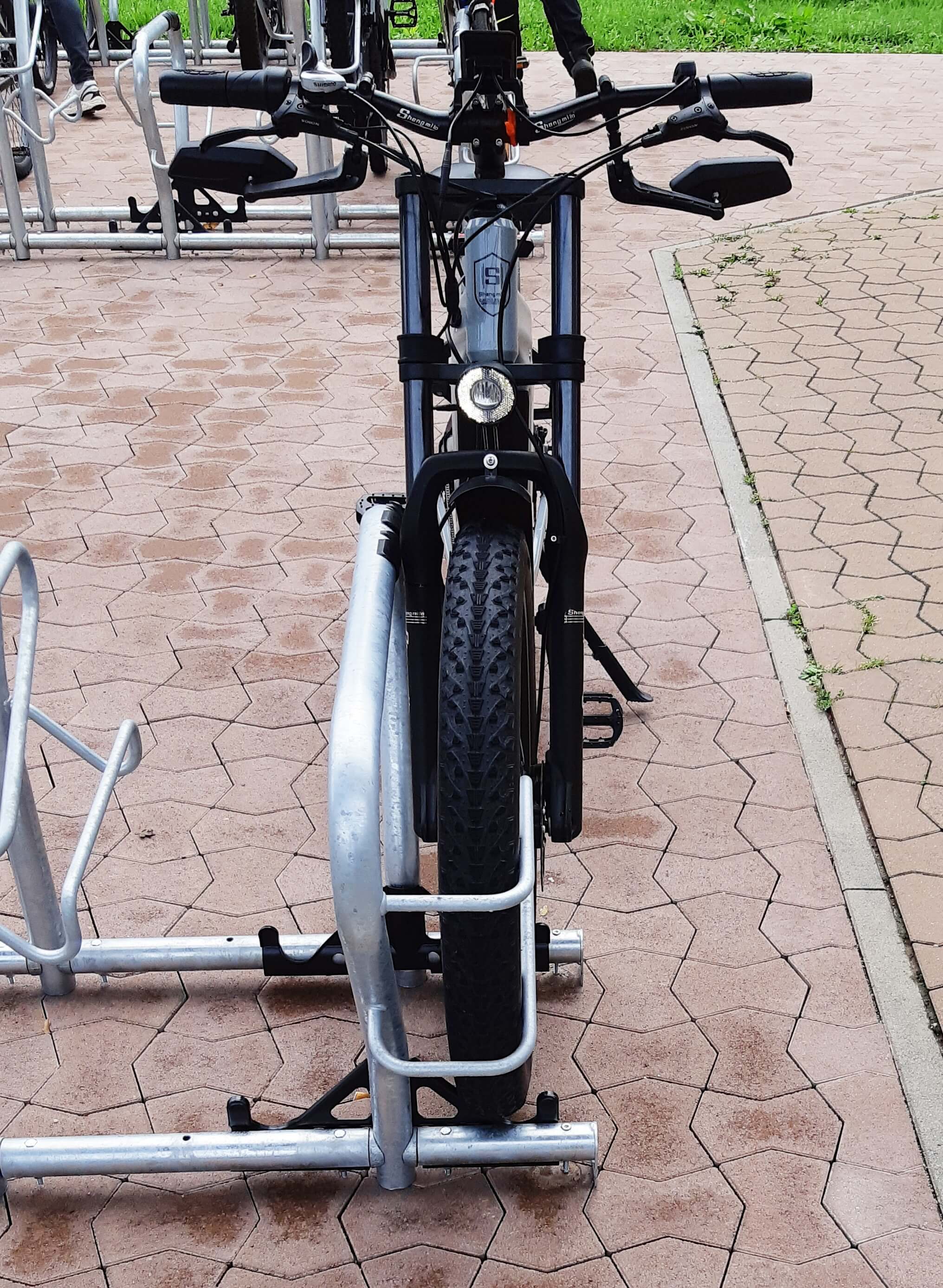 Fahrradständer Fahrradparker Beta-XXL Anlehnbügel - BETA-XXL