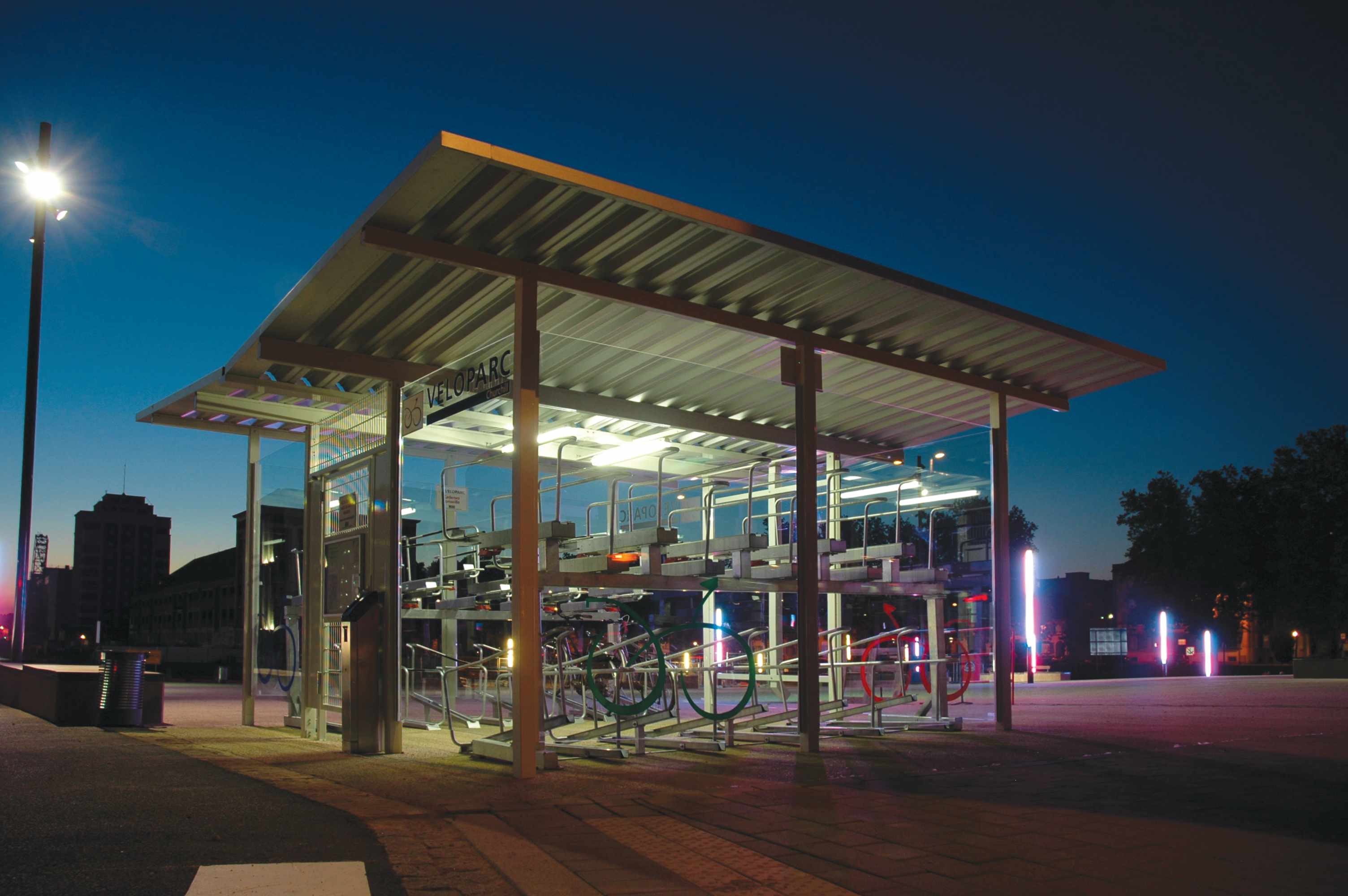 Fahrradeinhausung KOLLEKTIV Fahrradeinhausungen - KOLLEKTIV