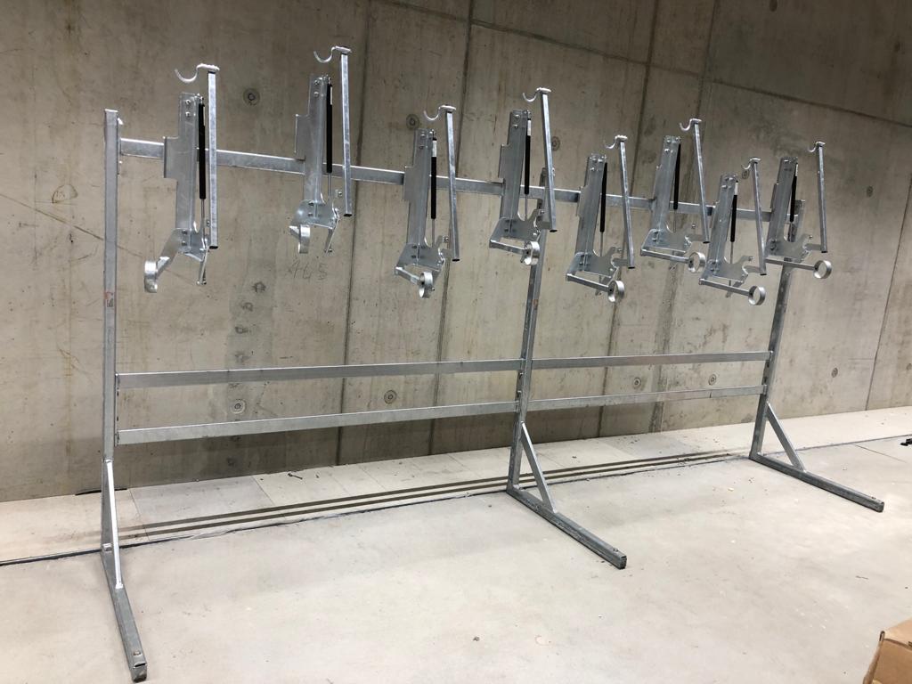 Fahrradständer LIFT Senkrechtparker - LIFT