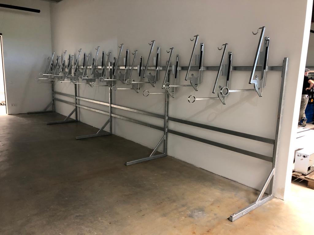 Fahrradständer LIFT Senkrechtparker - LIFT