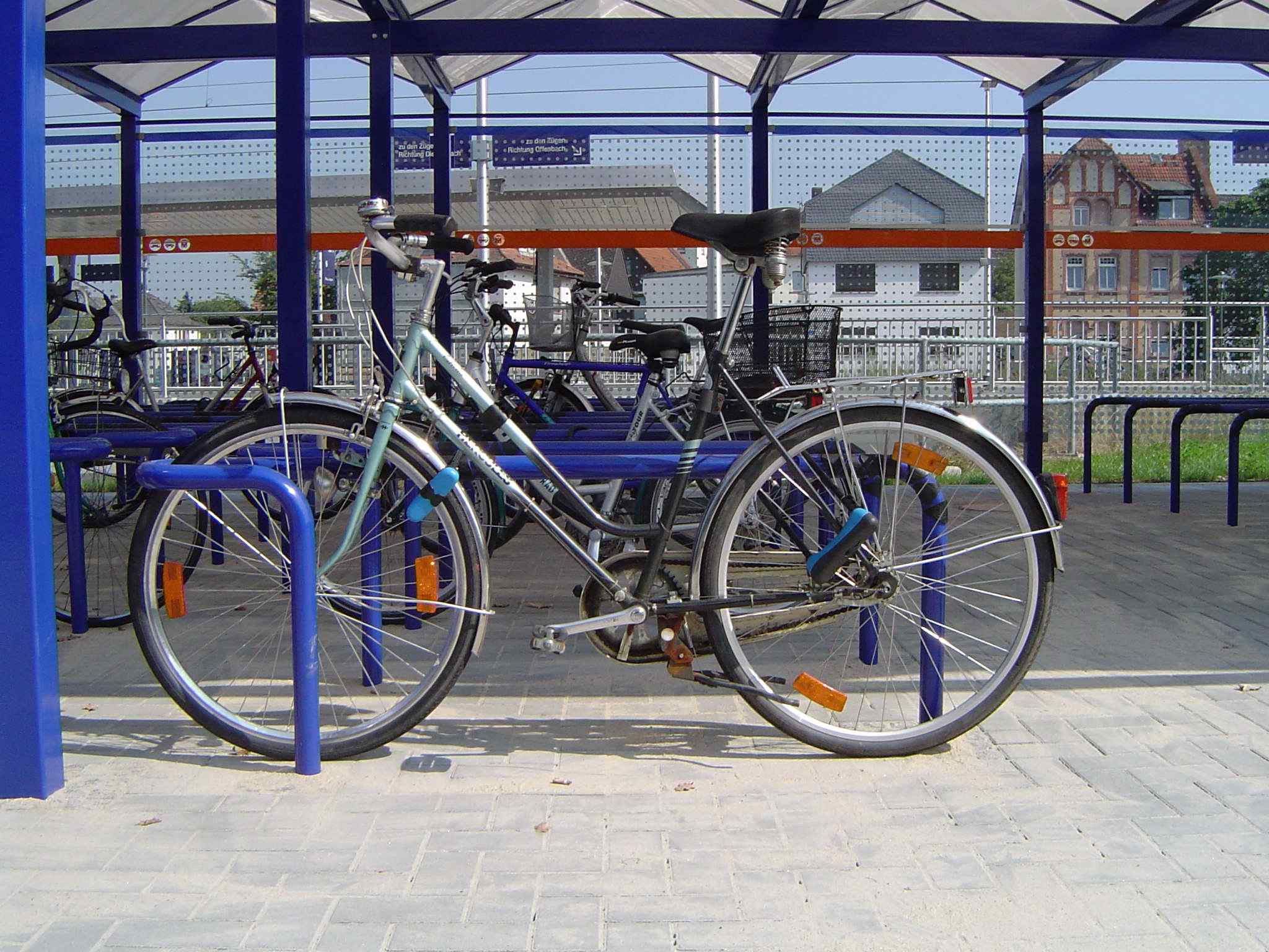 Anlehnbügel - SIGMA