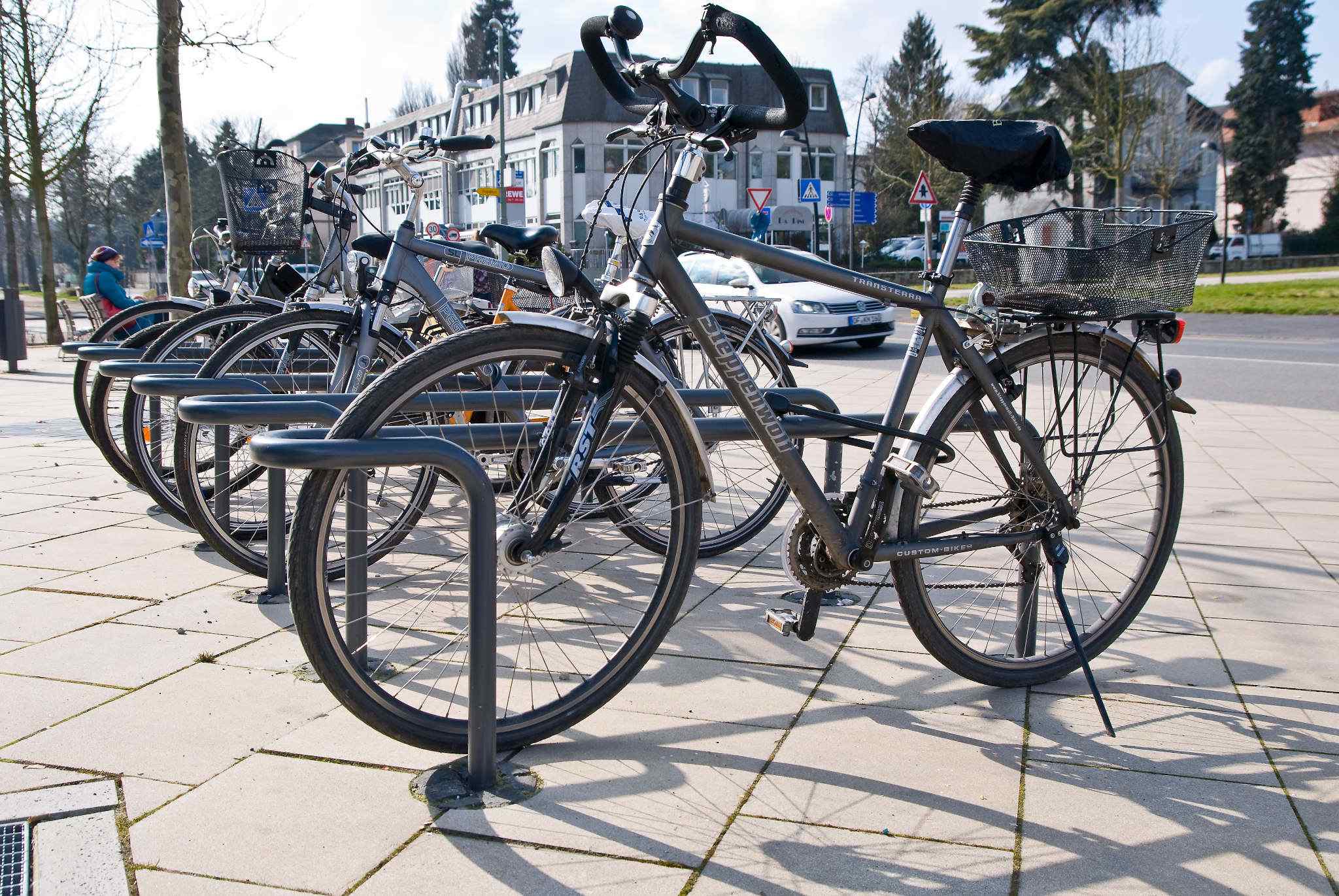 Anlehnbügel - SIGMA