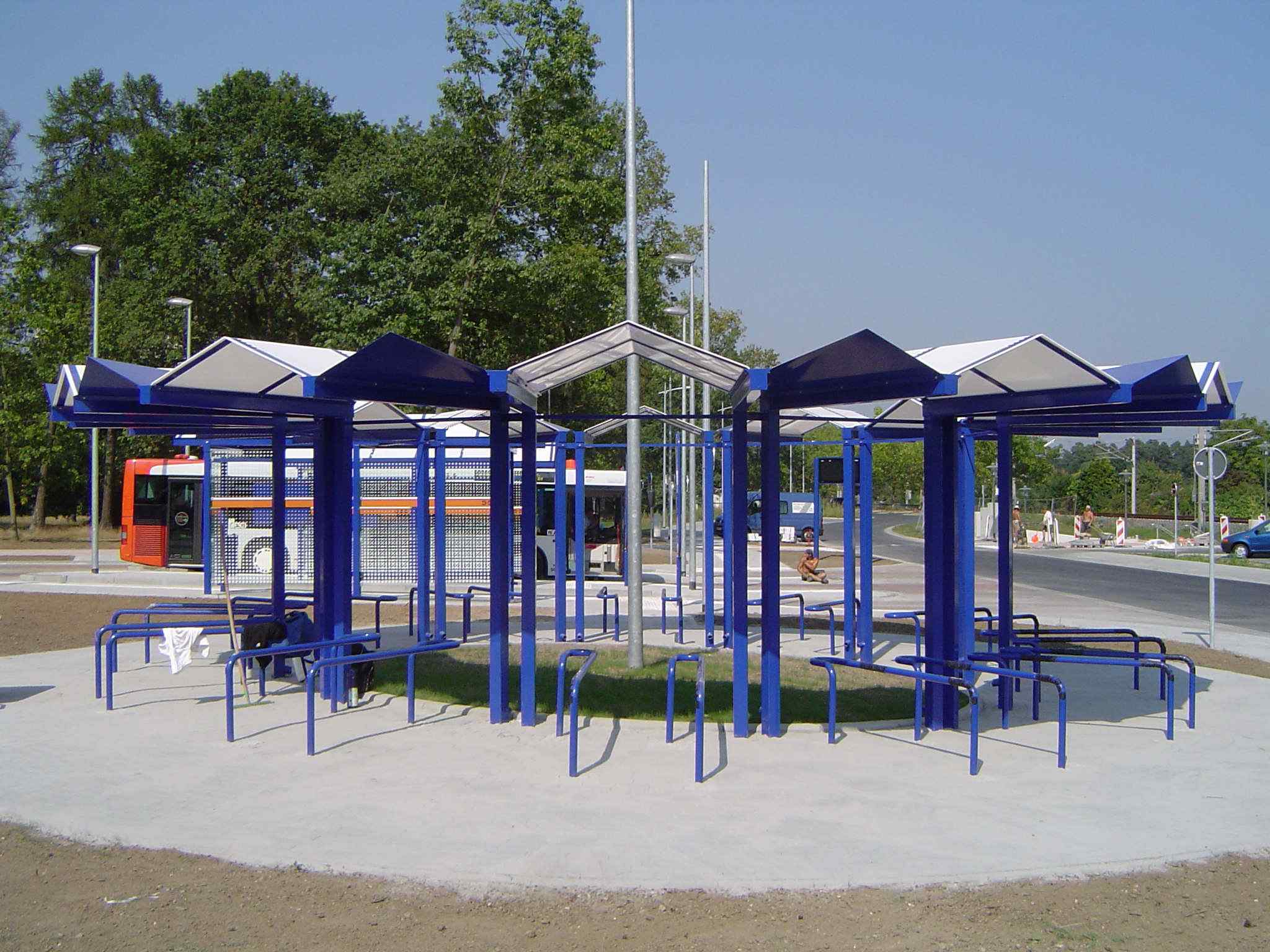 Anlehnbügel - SIGMA