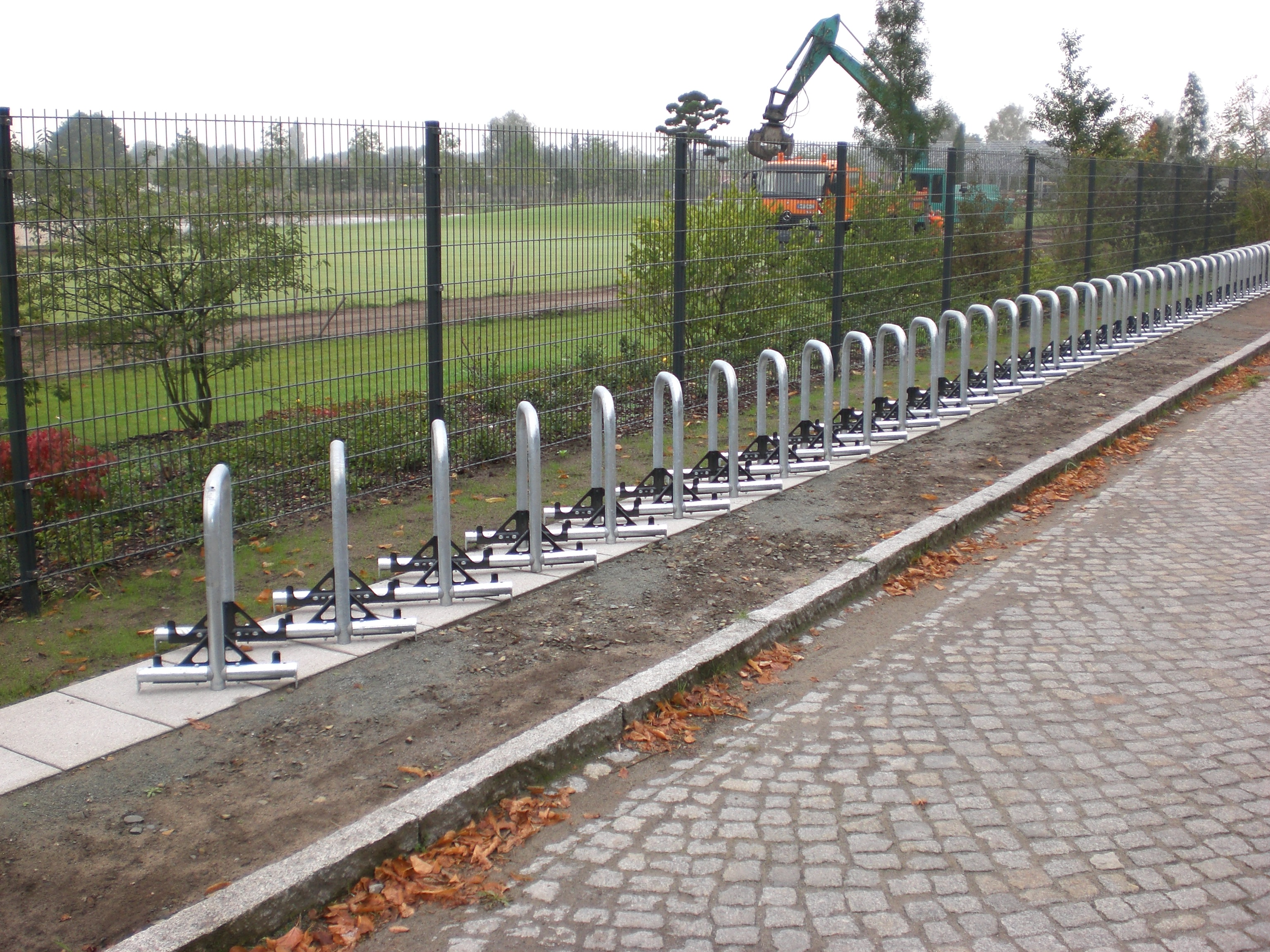 Fahrradparker Fahrradständer BETA-BASIS CLASSICO Anlehnbügel - BETA-BASIS CLASSICO