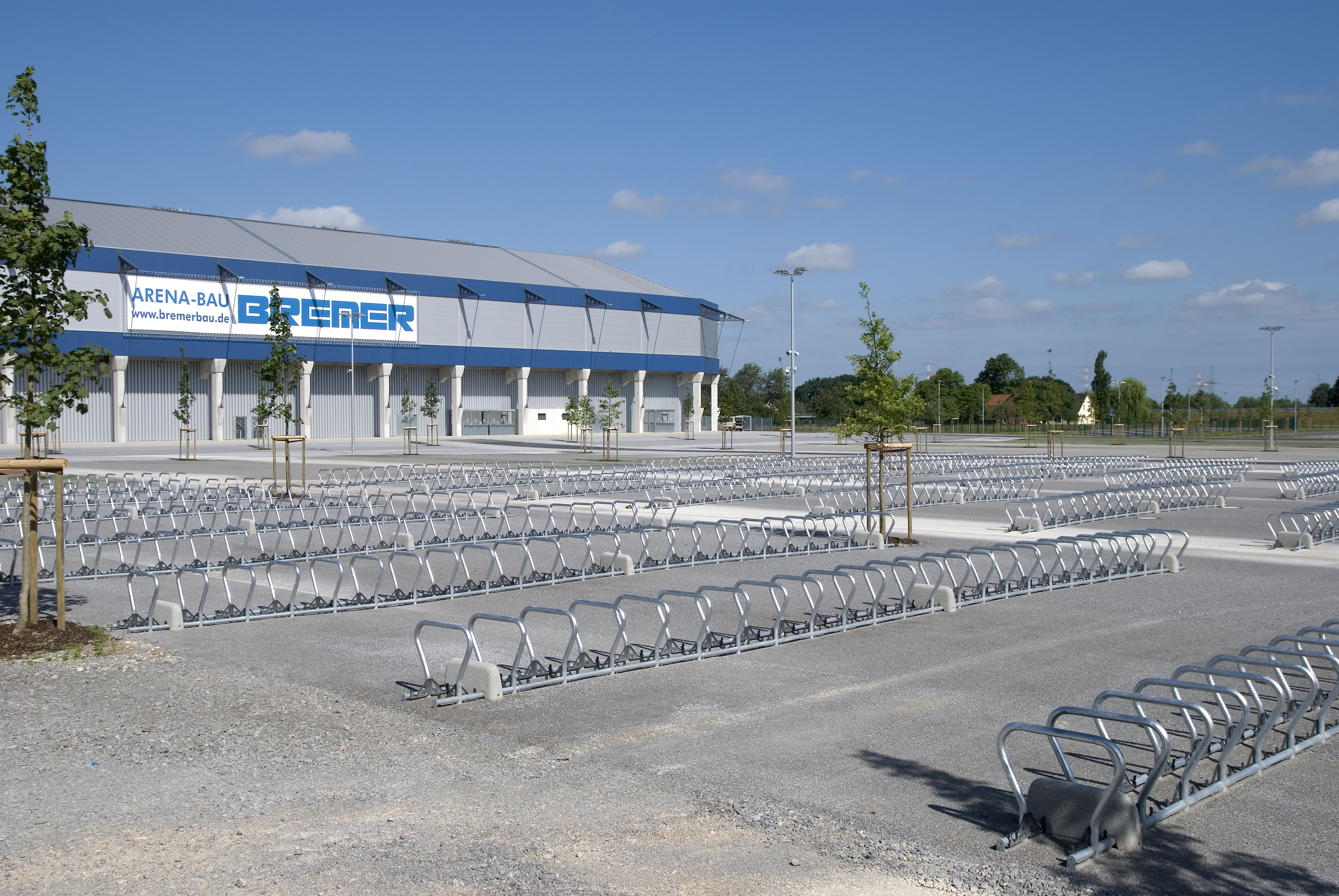 Fahrradparker Fahrradständer BETA-BASIS XXL Anlehnbügel - BETA-BASIS XXL