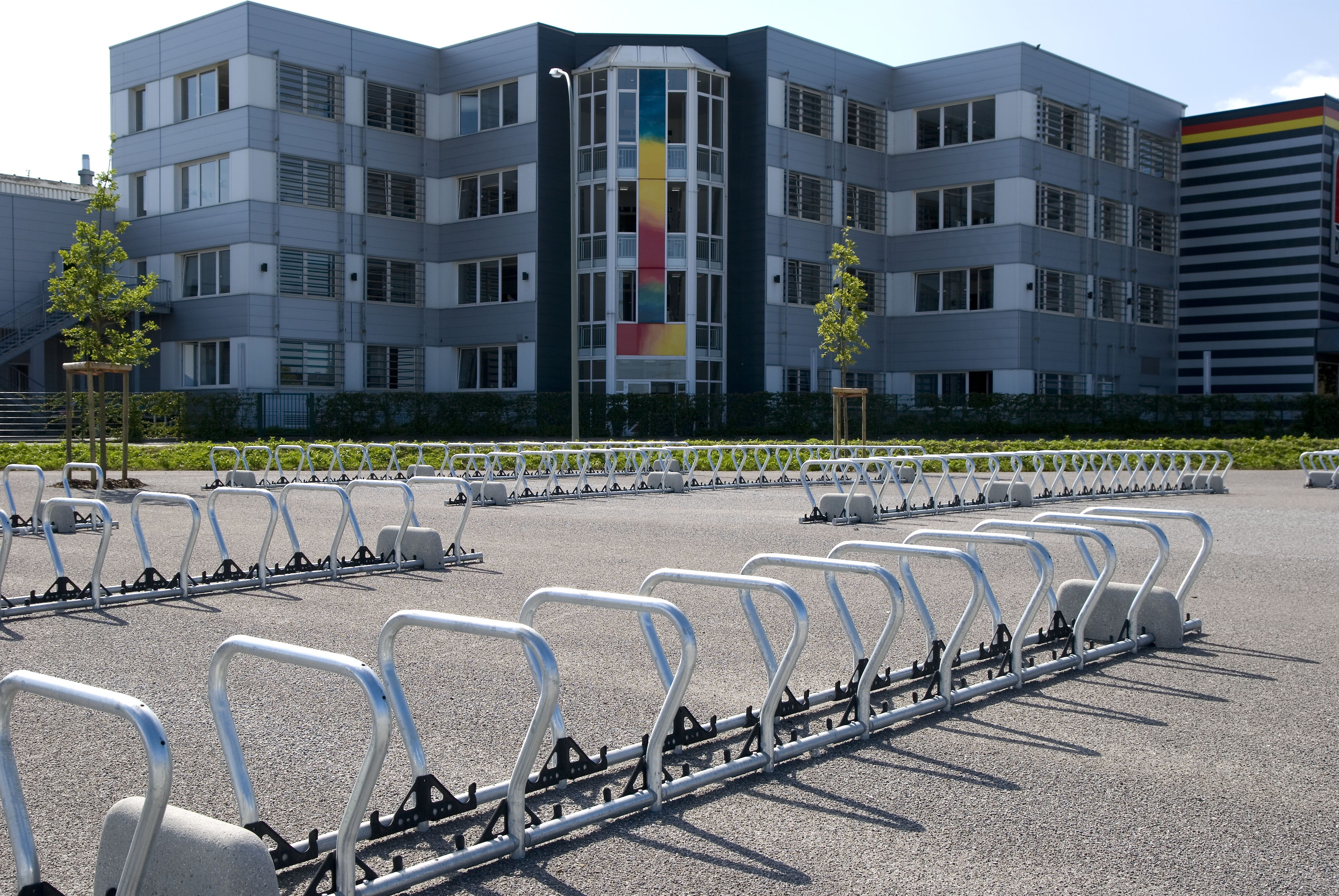 Fahrradparker Fahrradständer BETA-BASIS XXL Anlehnbügel - BETA-BASIS XXL