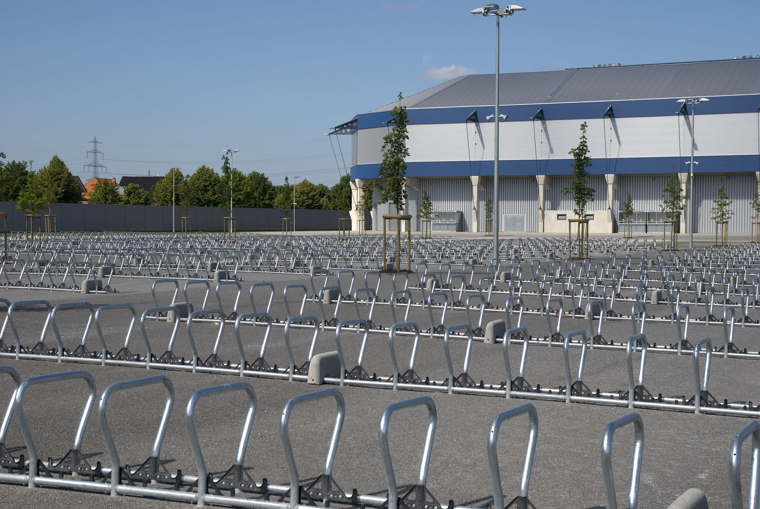 Fahrradparker Fahrradständer BETA-BASIS XXL Anlehnbügel - BETA-BASIS XXL