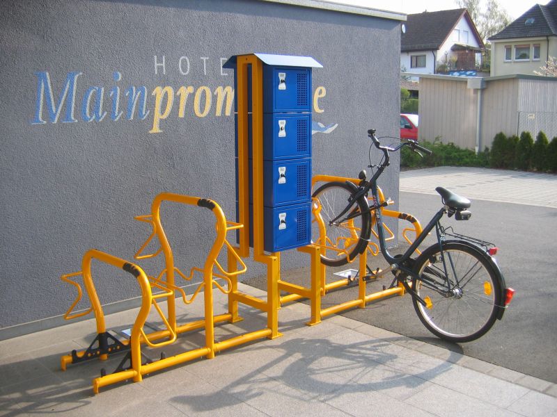 Beta-Safe Beta Safe Fahrradständer Schließfachanlage Schließfach Schließfachanlagen - BETA-SAFE