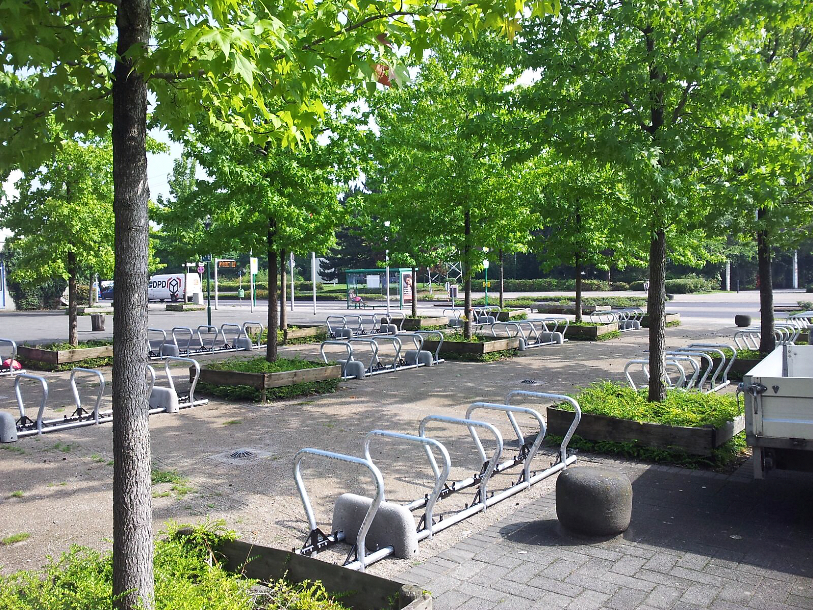 Fahrradparker Fahrradständer BETA-BASIS XXL Anlehnbügel - BETA-BASIS XXL