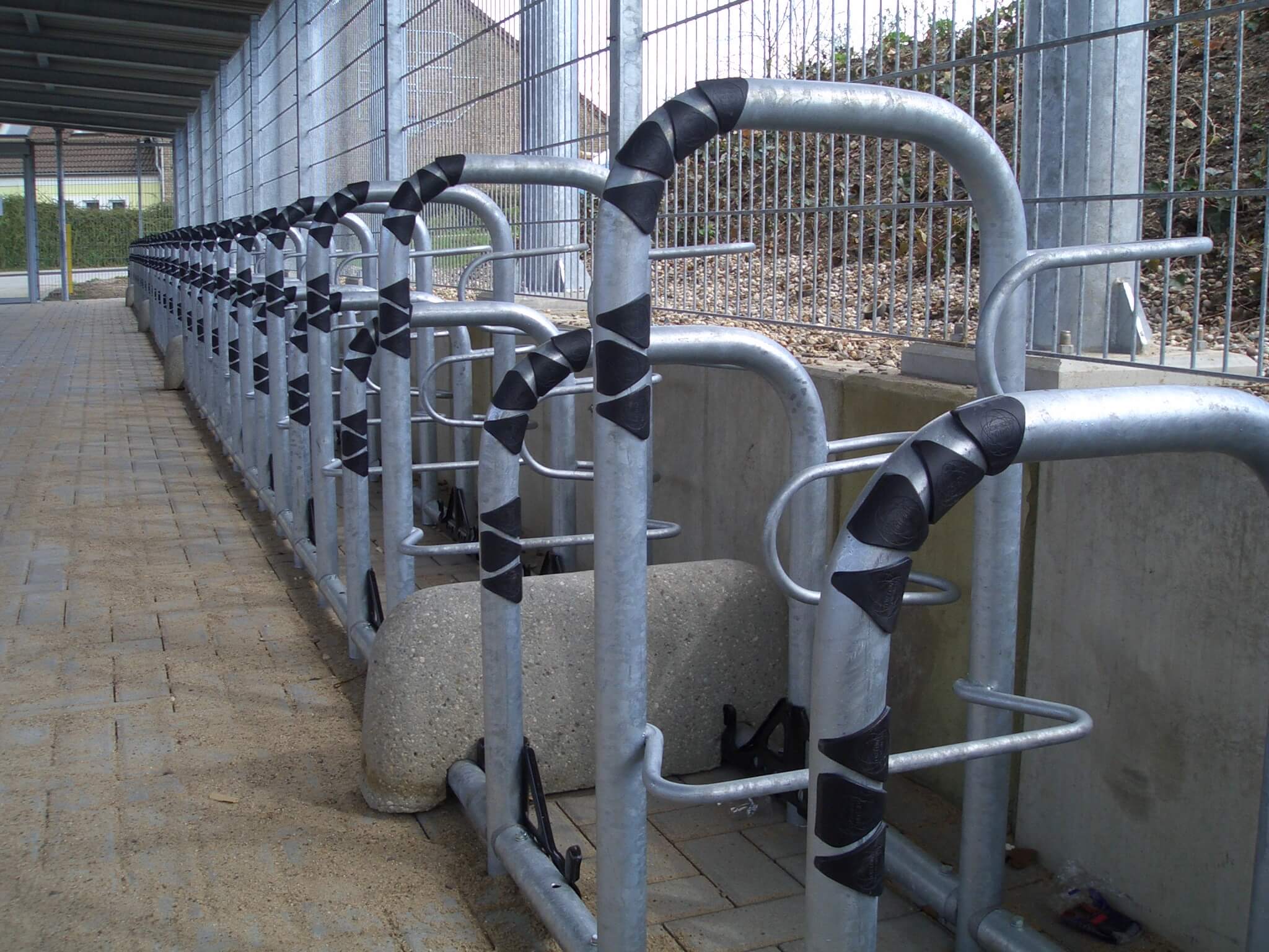 Fahrradständer BETA-CLASSICO Anlehnbügel - BETA-CLASSICO