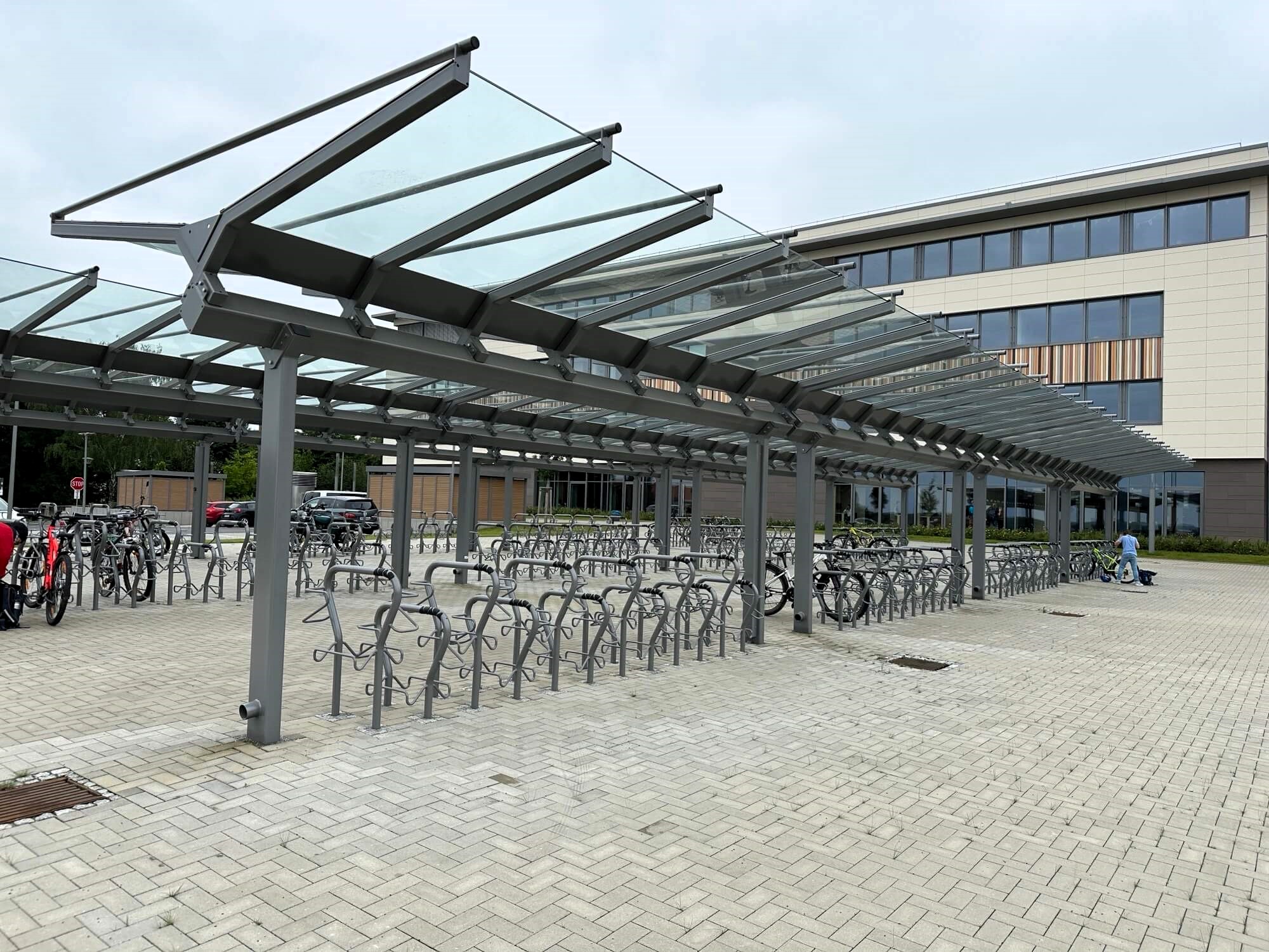 Fahrradüberdachungen - ELBA